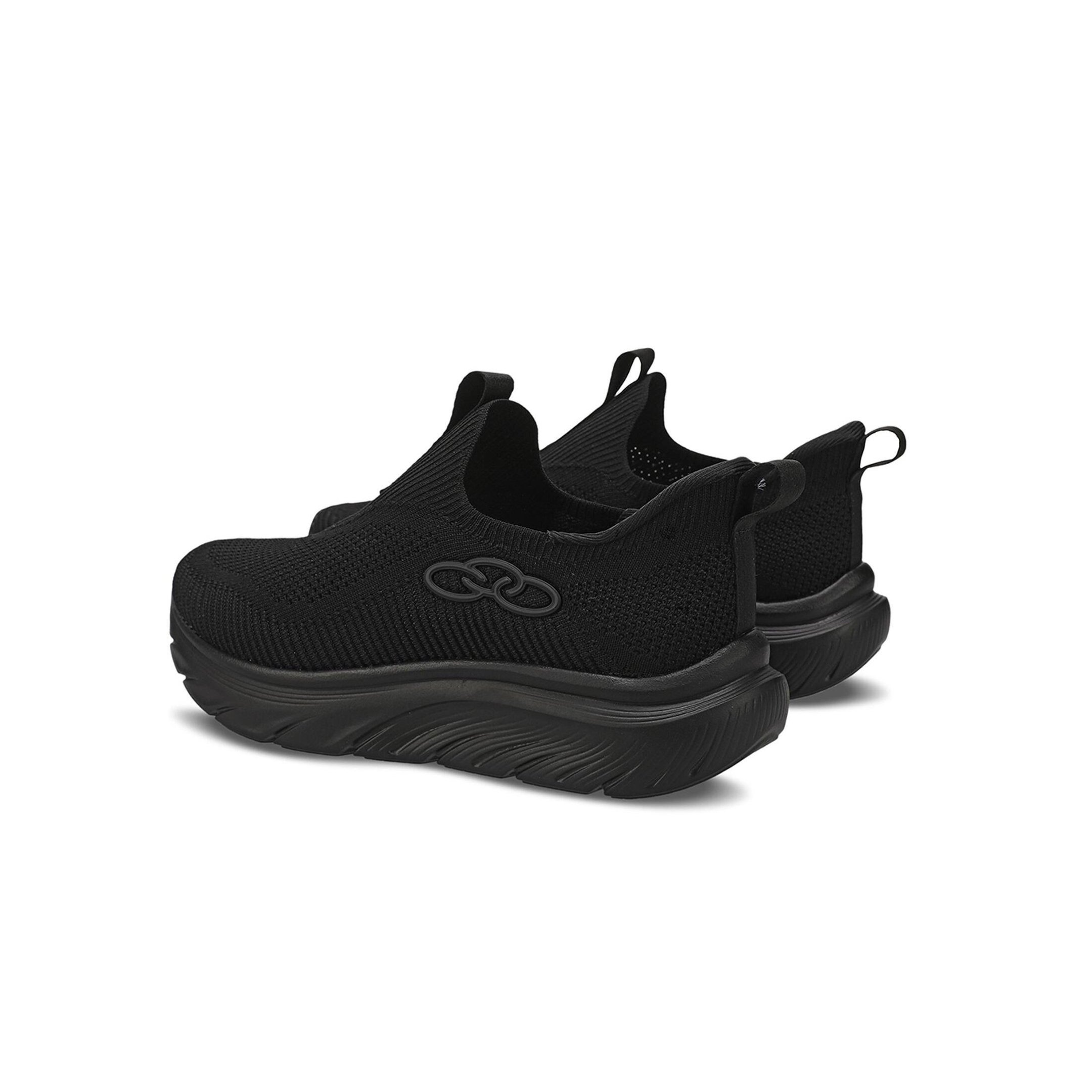 Olympikus Tenis Casual Sem Cadarco e Calce Facil Ref. CLIC Preto 3