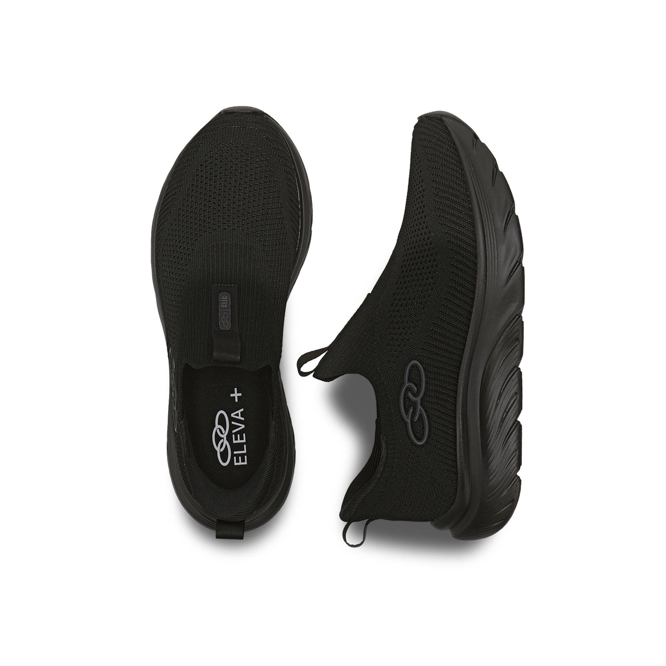 Olympikus Tenis Casual Sem Cadarco e Calce Facil Ref. CLIC Preto 4