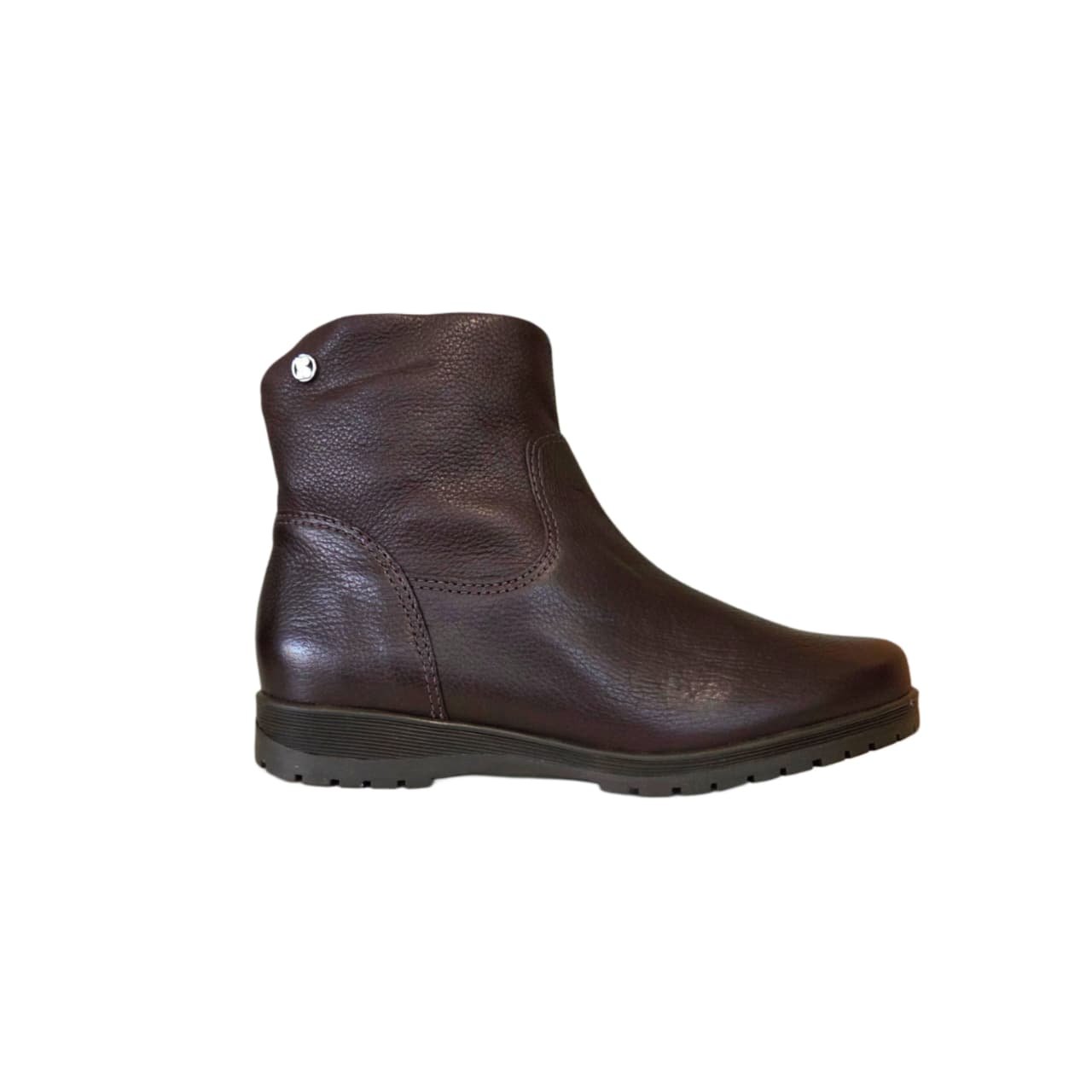 Bottero Bota Rasteira Cano Curto em Couro Ref. 369207