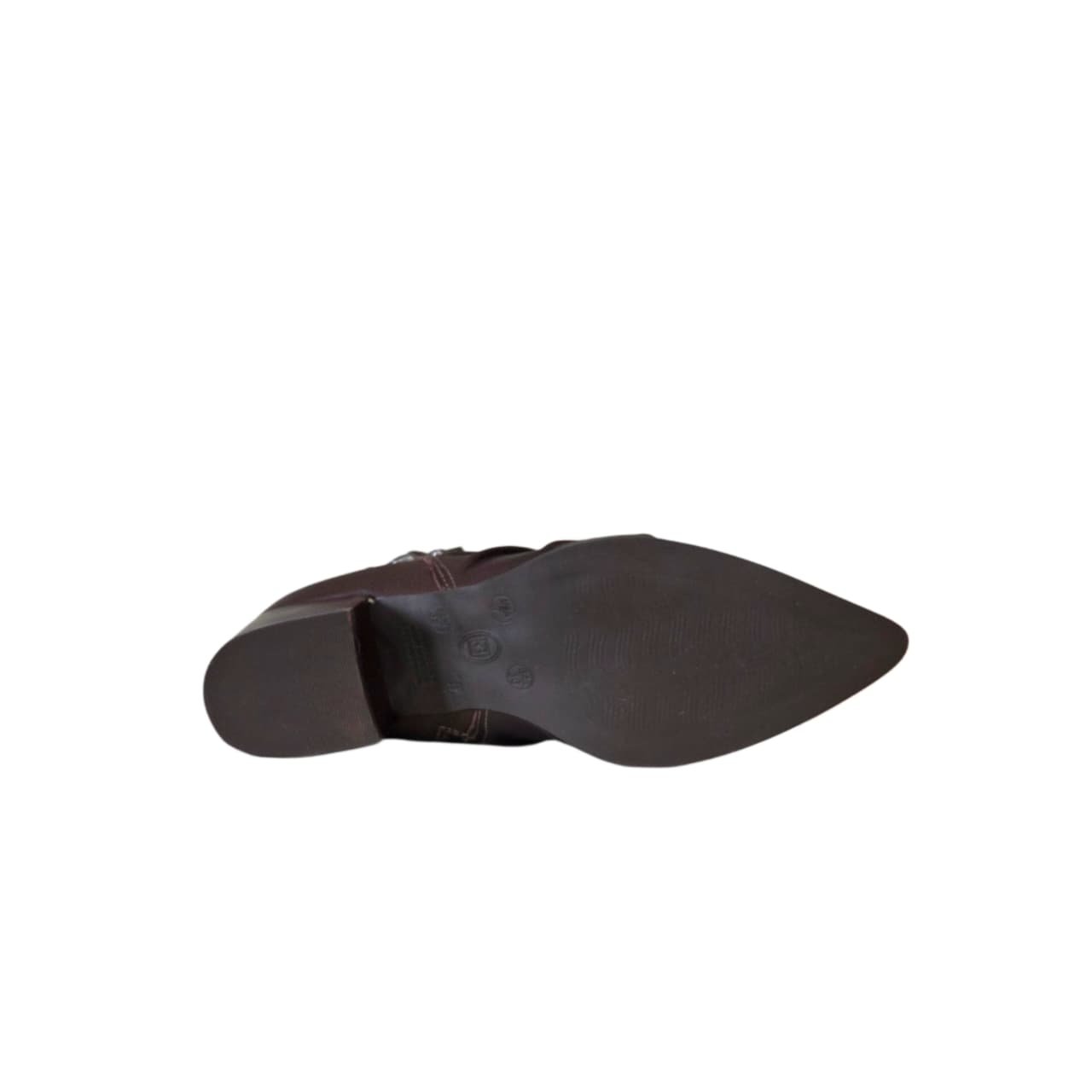 Bottero Bota Feminina Cano Curto em Couro Ref. 349313 Marrom 4