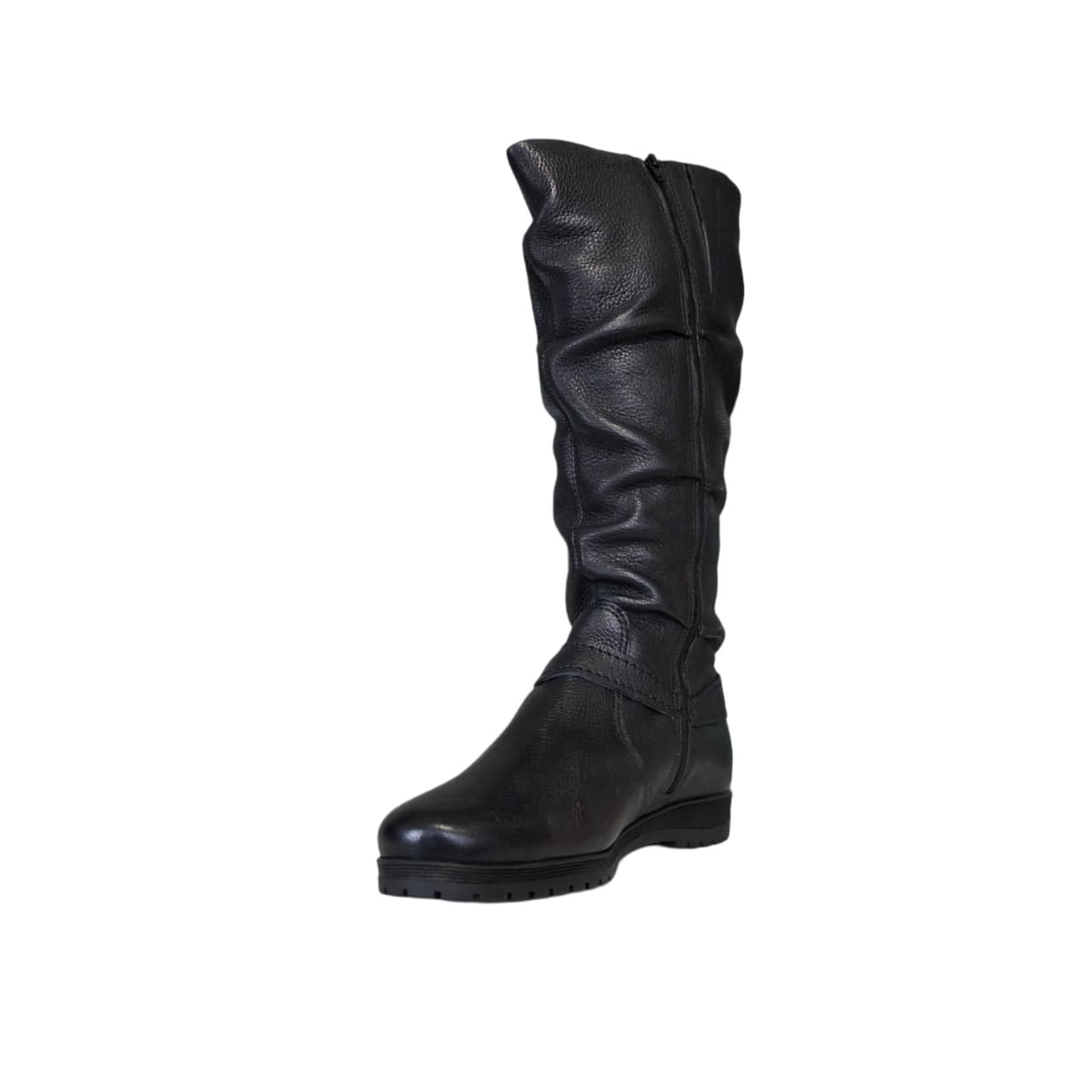Bottero Bota Rasteira Cano Longo em Couro Ref. 369209 Preto 2