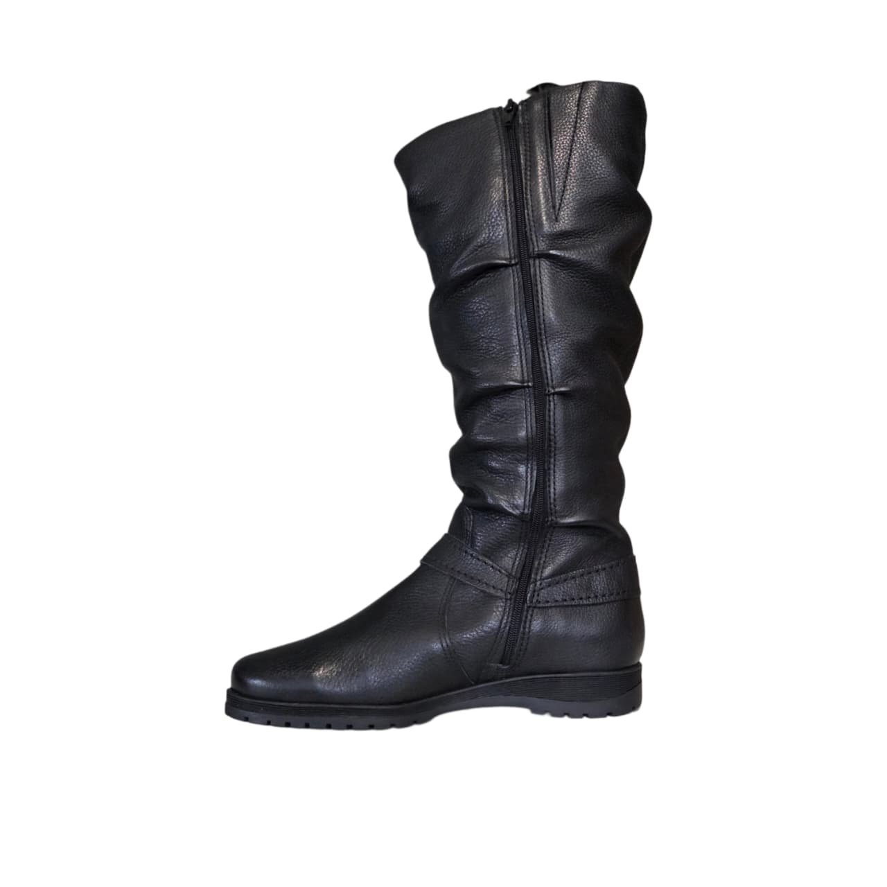 Bottero Bota Rasteira Cano Longo em Couro Ref. 369209 Preto 3
