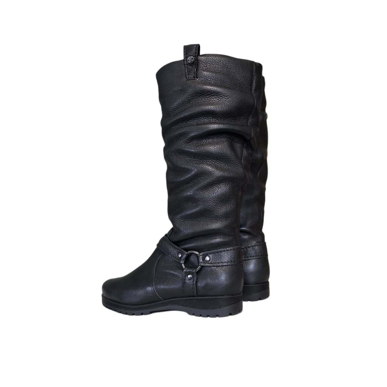 Bottero Bota Rasteira Cano Longo em Couro Ref. 369209 Preto 7