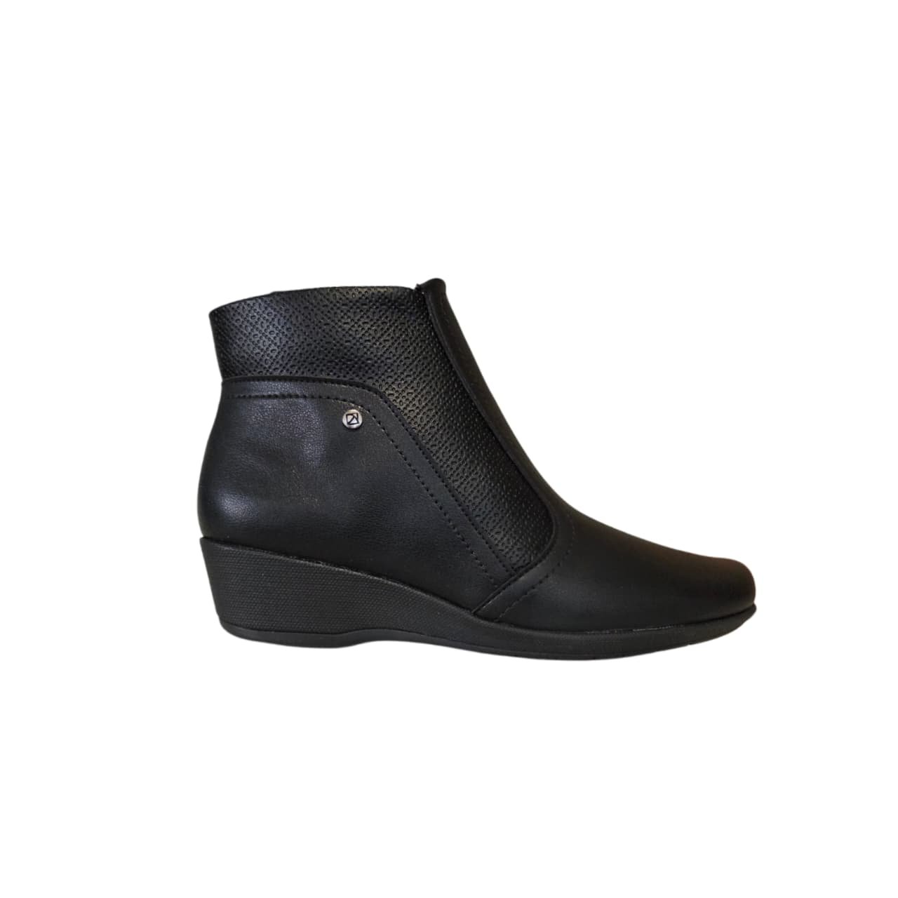 Piccadilly Bota Anabela Cano Curto Feminino Ref. 143217