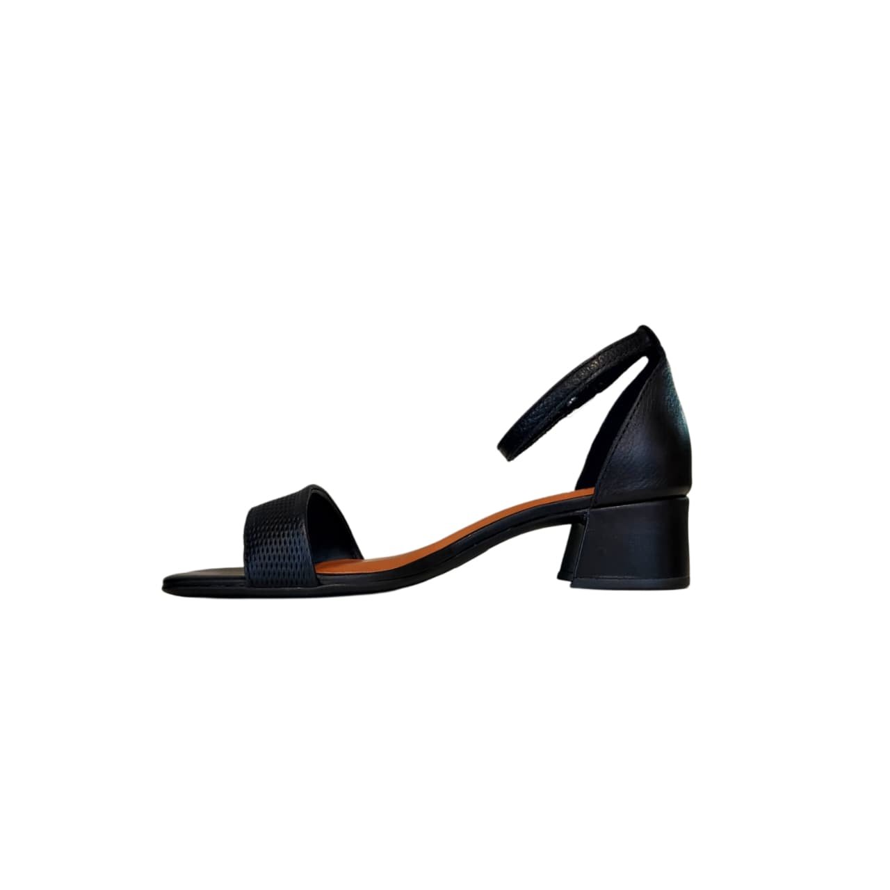Bottero Sandalia Feminina em Couro Salto Bloco 4,5 cm Ref. 374001 Marrom 3