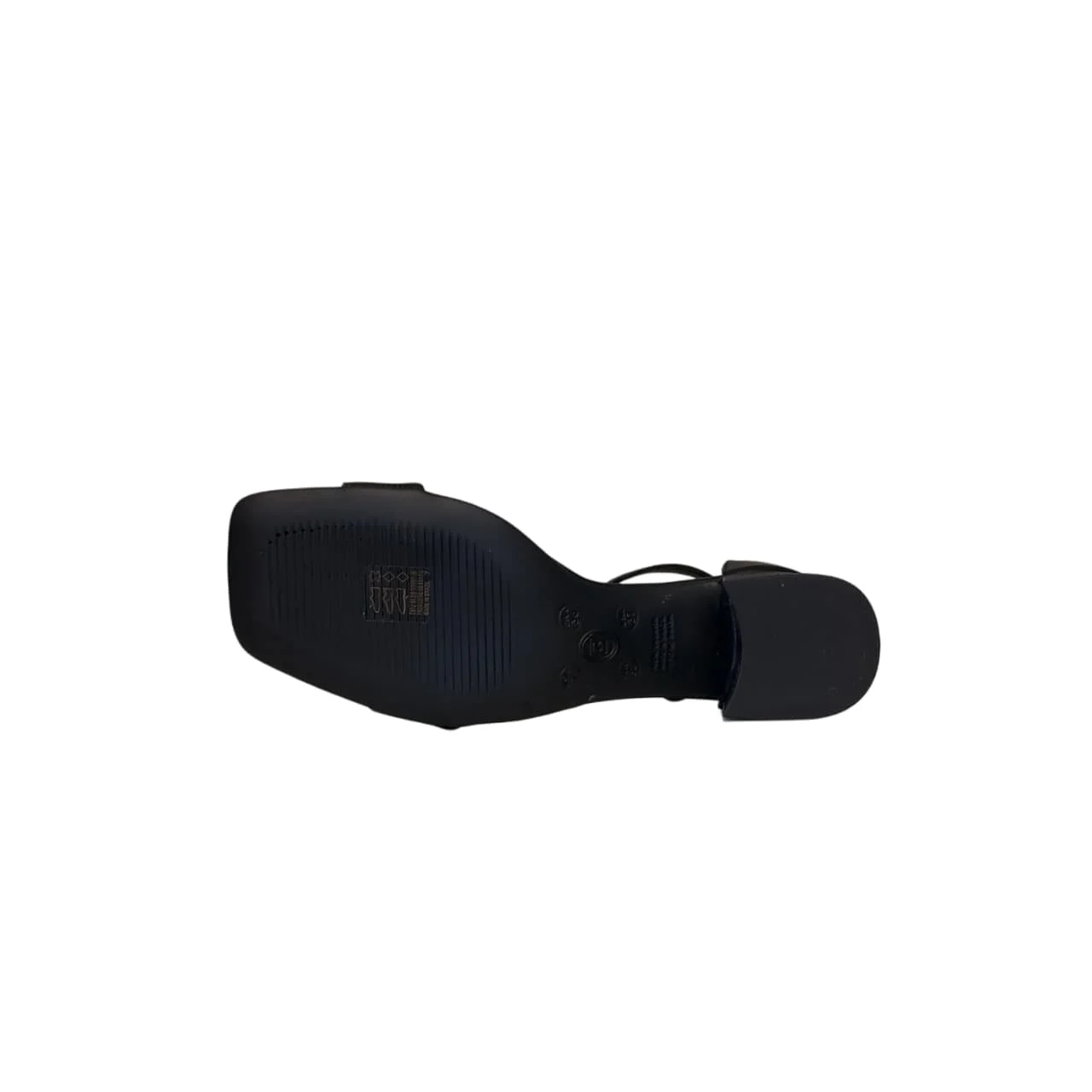 Bottero Sandalia Feminina em Couro Salto Bloco 4,5 cm Ref. 374001 Marrom 4