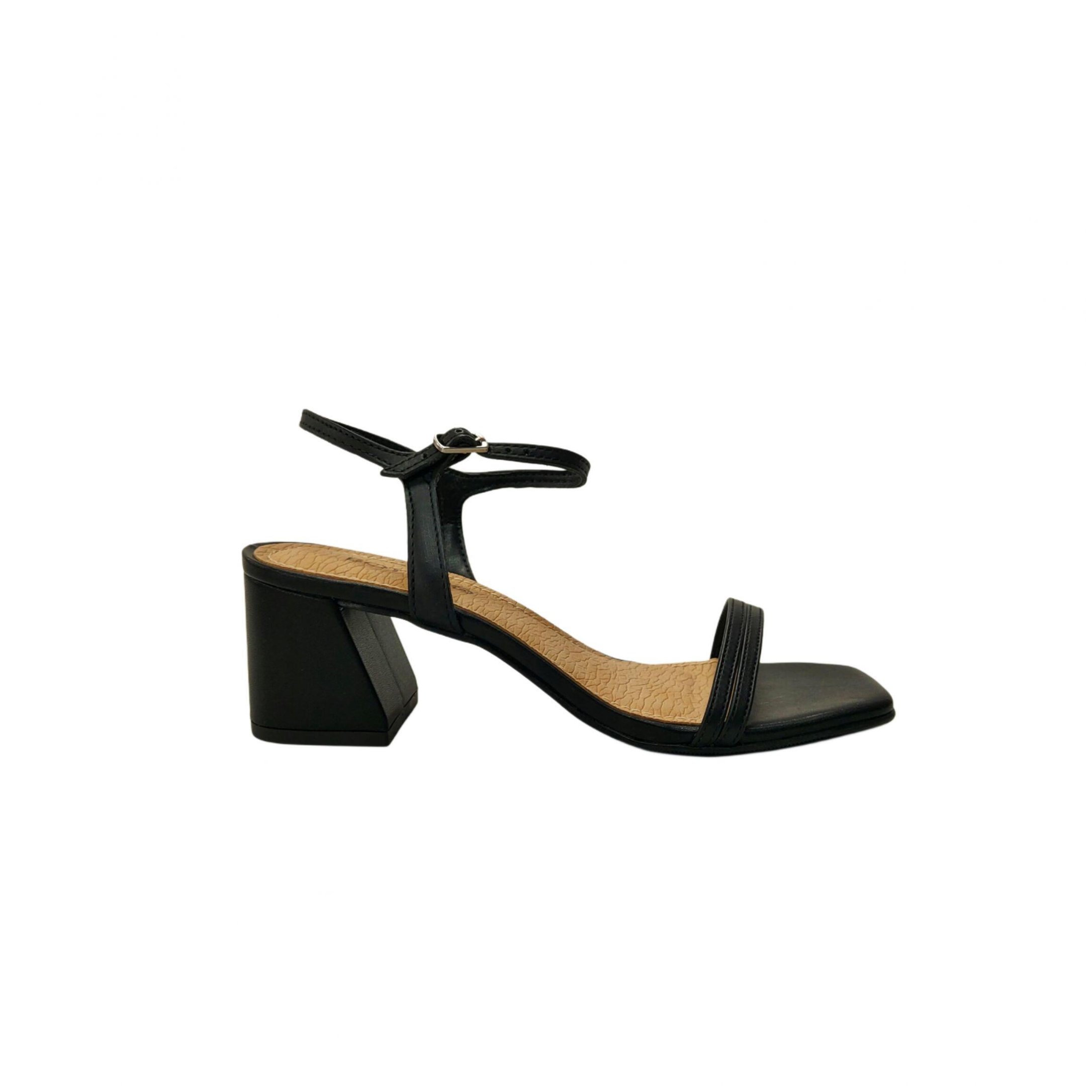Bottero Sandalia Feminina em Couro Salto 5,5 cm Ref. 367901