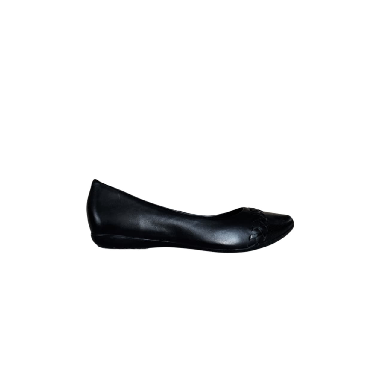 Bottero Sapatilha Bico Fino Feminina Em Couro Ref. 353328