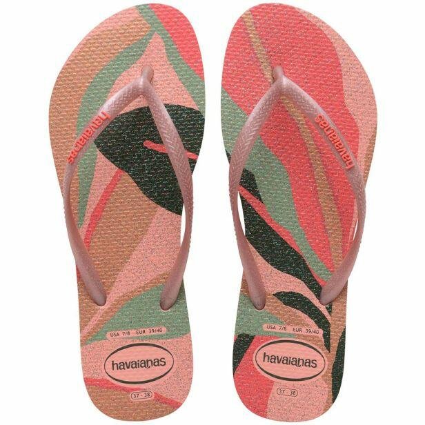 Havaianas Chinelo Slim Feminino Ref. Slim Palette Glow