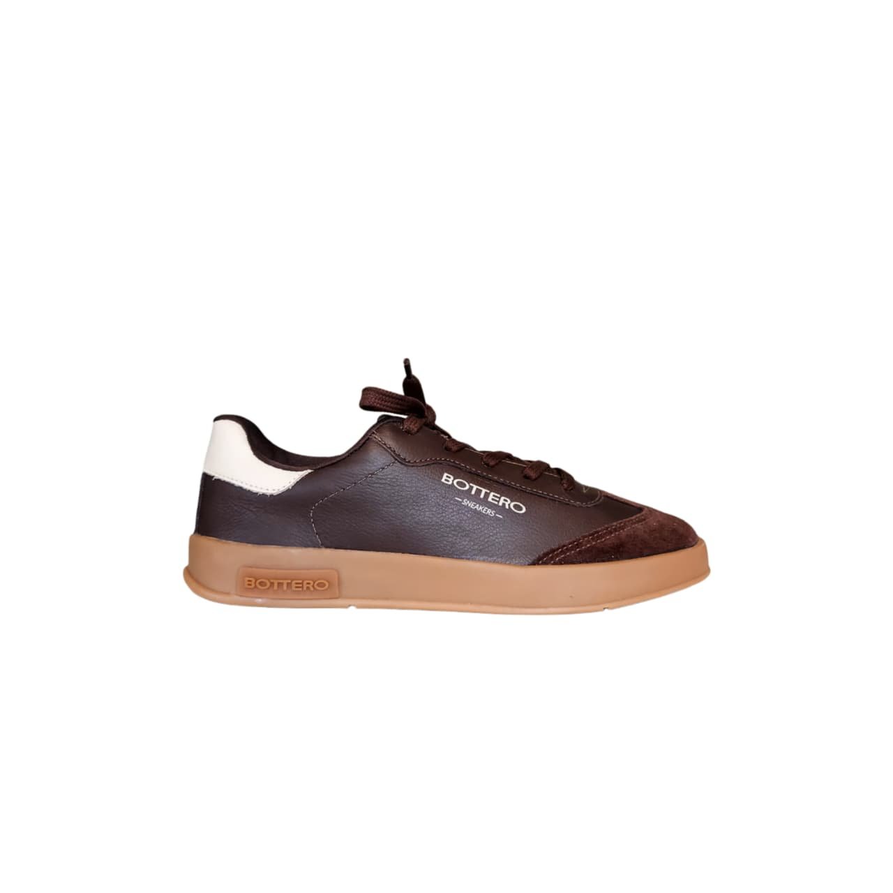 Bottero Tenis Casual Street Feminino em Couro Ref. 364905