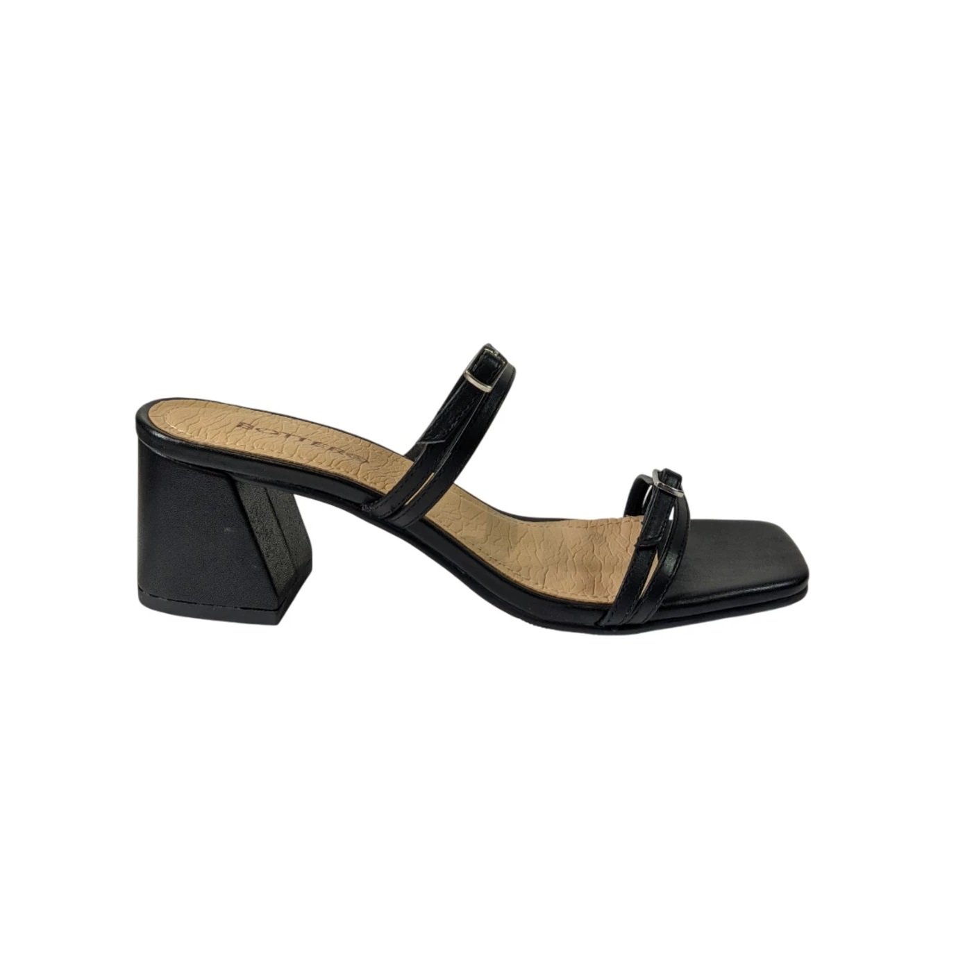 Bottero Tamanco em Couro Salto Bloco 5,5 cm Ref. 367902