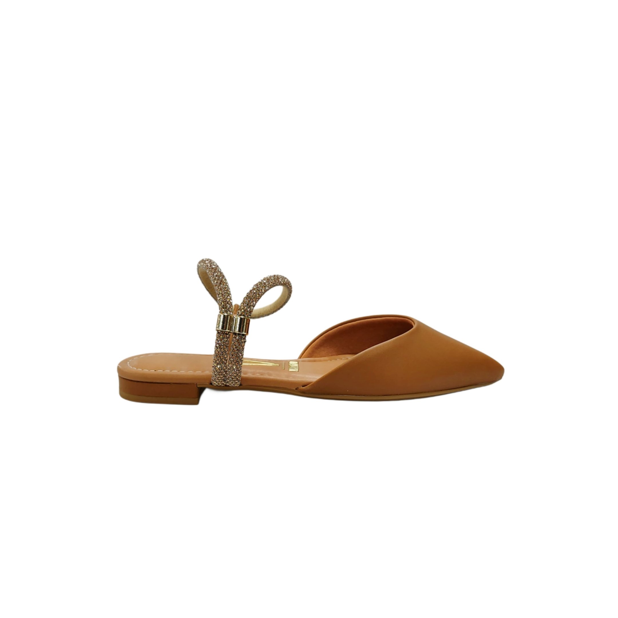 Vizzano Sapatilha Bico Fino Slingback Salto 1,5 Cm Ref 1206.1003