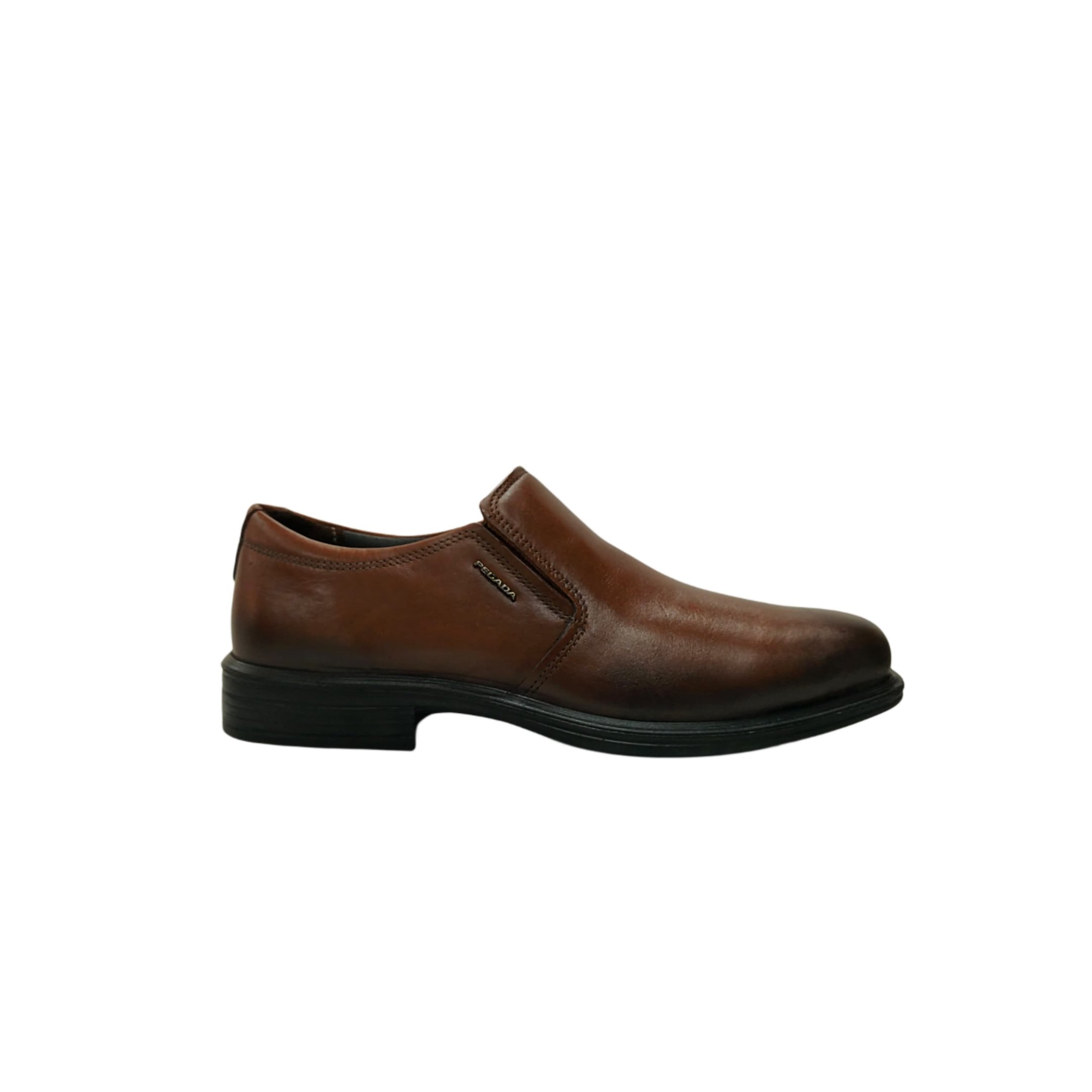 Pegada Sapato Masculino em Couro Sem Cadarco Ref. 124778