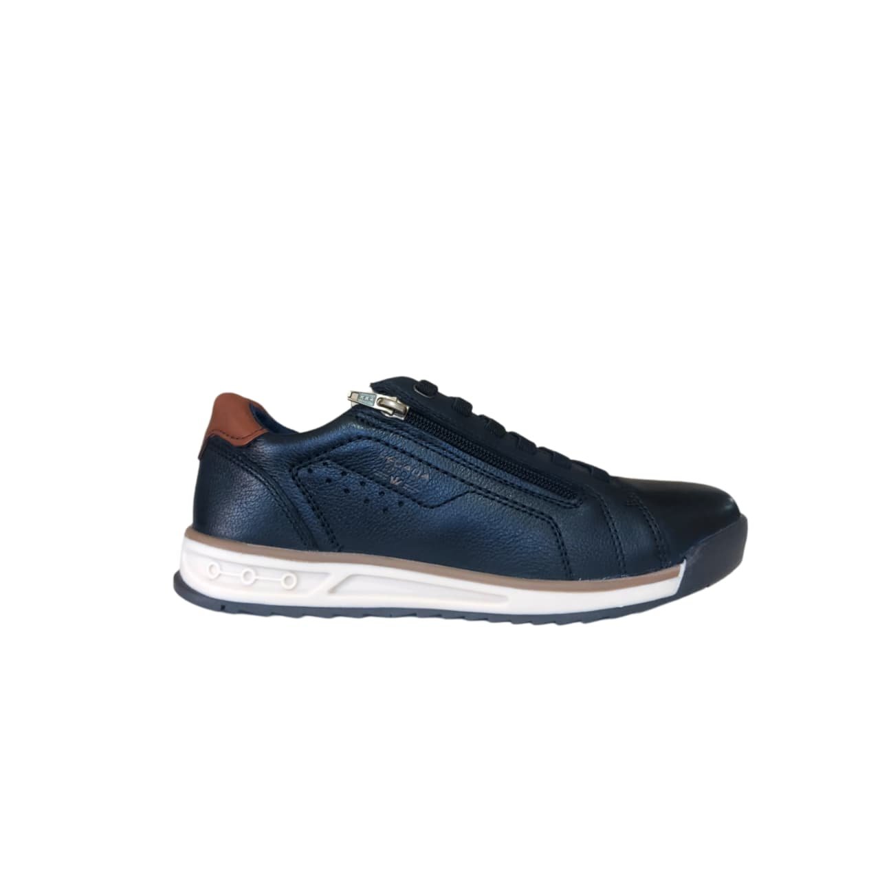 Pegada Sapatenis Masculino em Couro Ref. 112503