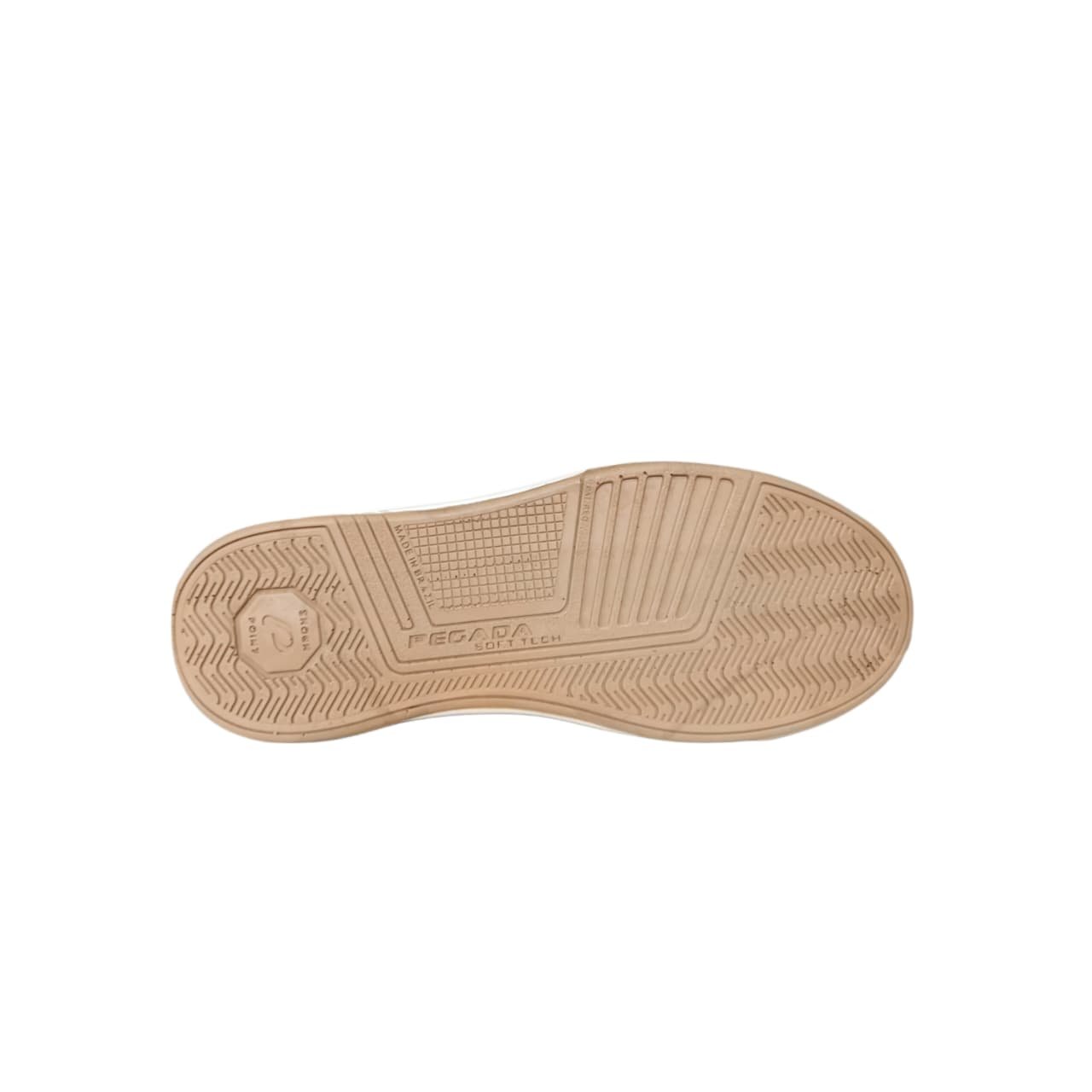 Pegada Sapatenis Slip On Masculino em Couro Ref. 112303 Marrom 5