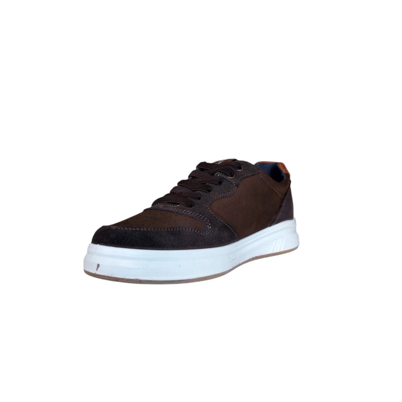 Pegada Sapatenis Masculino em Couro Ref. 112304 Chocolate 2