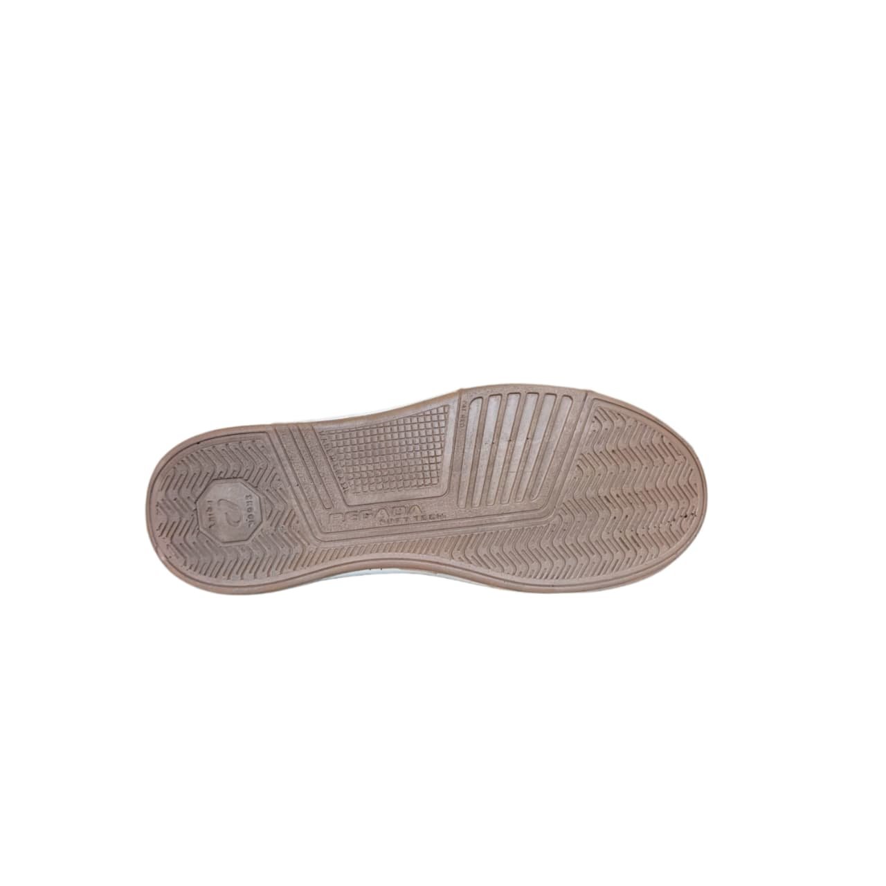 Pegada Sapatenis Masculino em Couro Ref. 112304 Chocolate 4