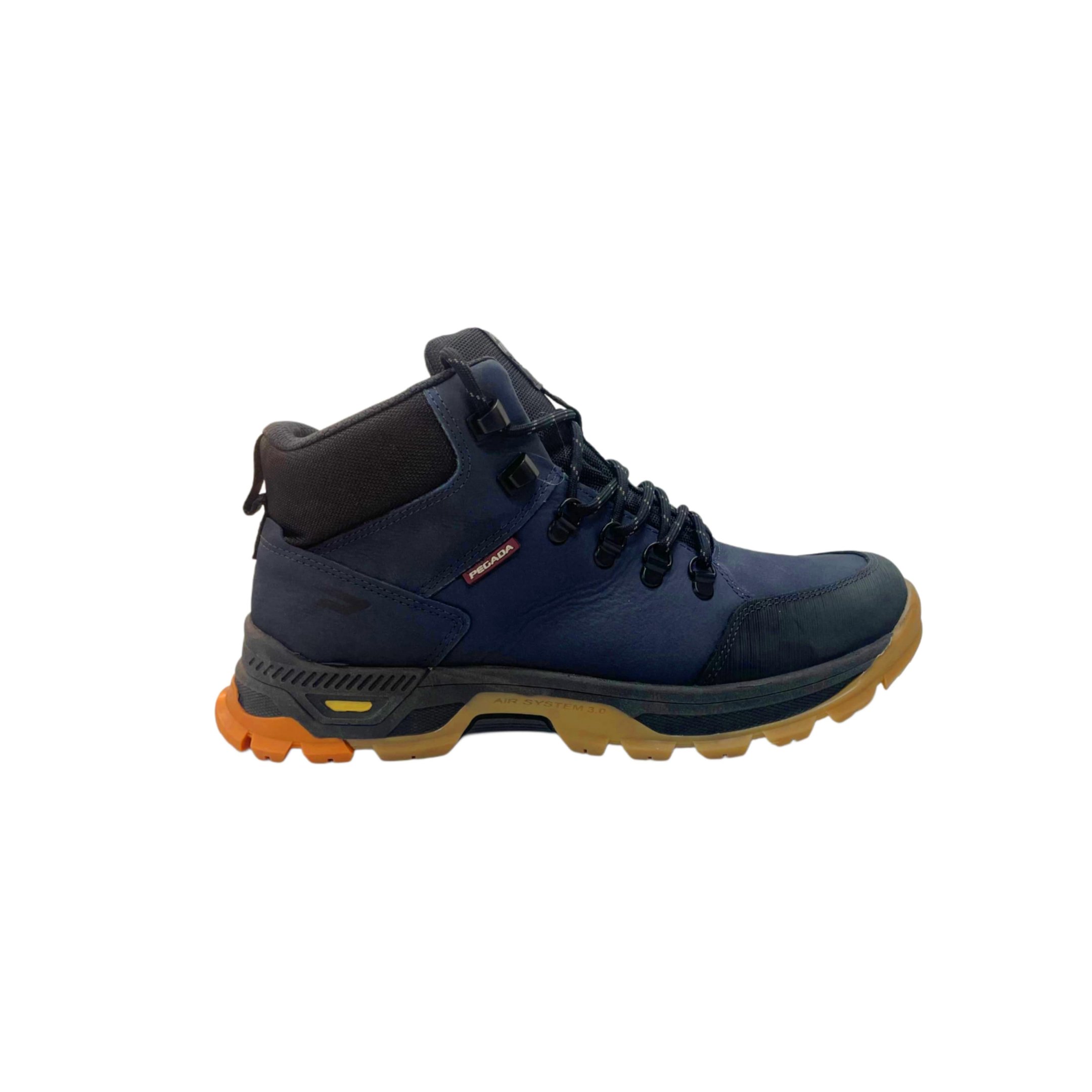 Pegada Botina Adventure Masculina Em Couro Ref. 150506