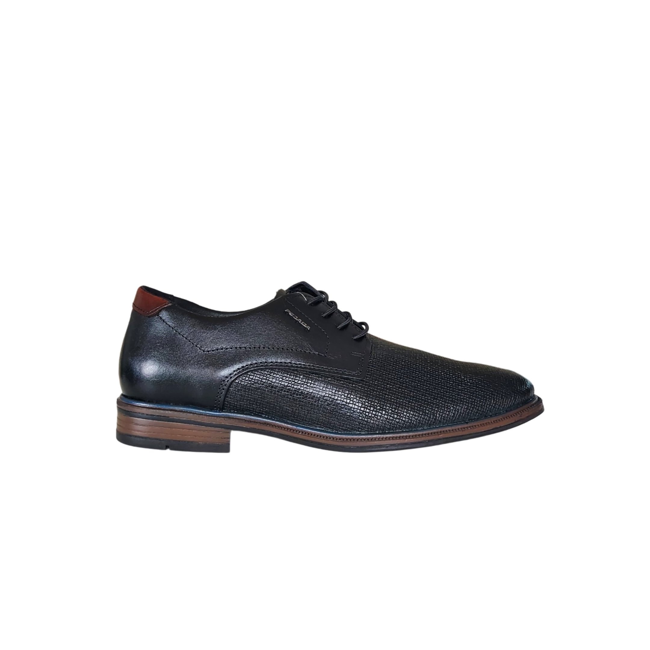 Pegada Sapato Oxford Casual Masculino em Couro Ref. 126306