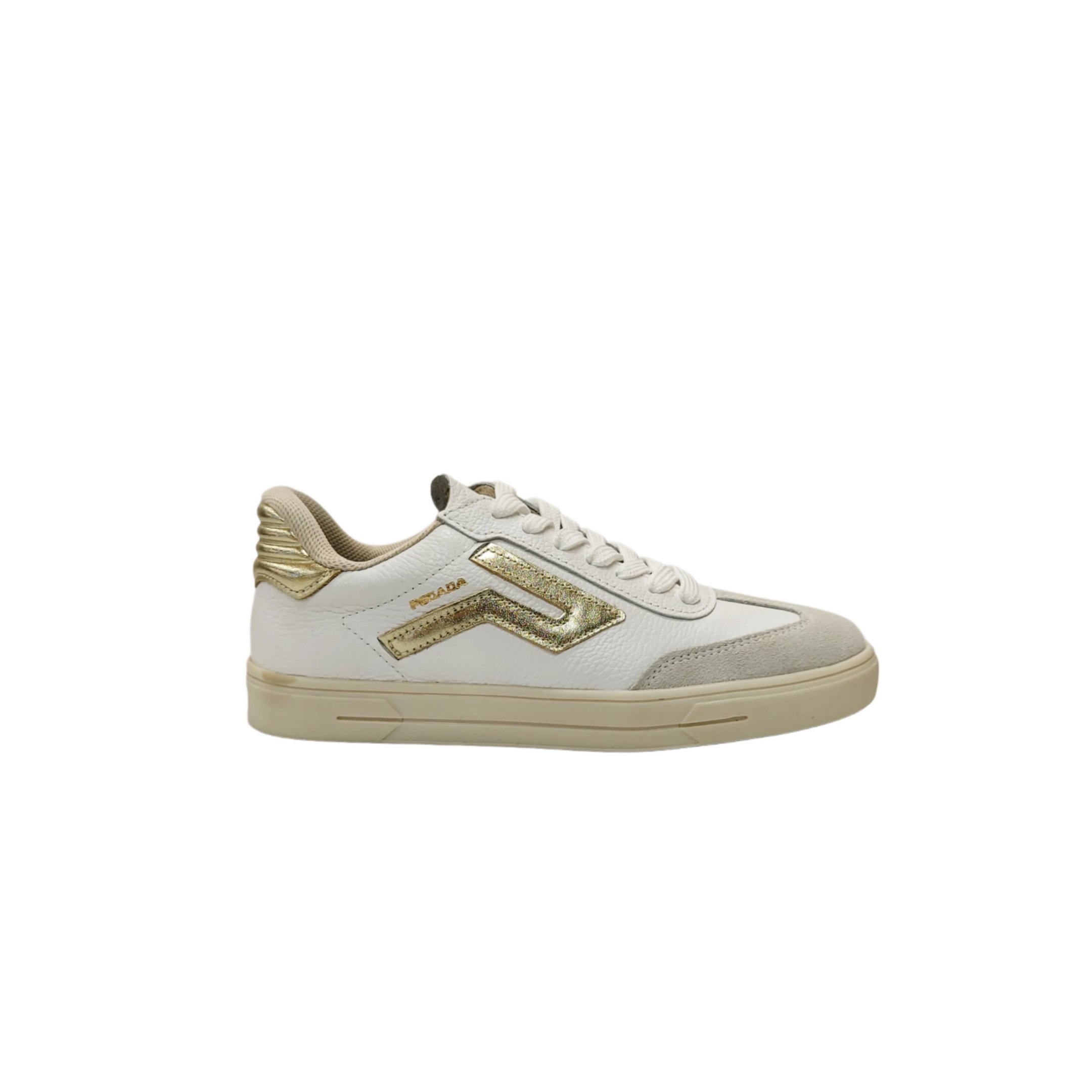 Pegada Tenis Casual Feminino Street em Couro Ref. 211154