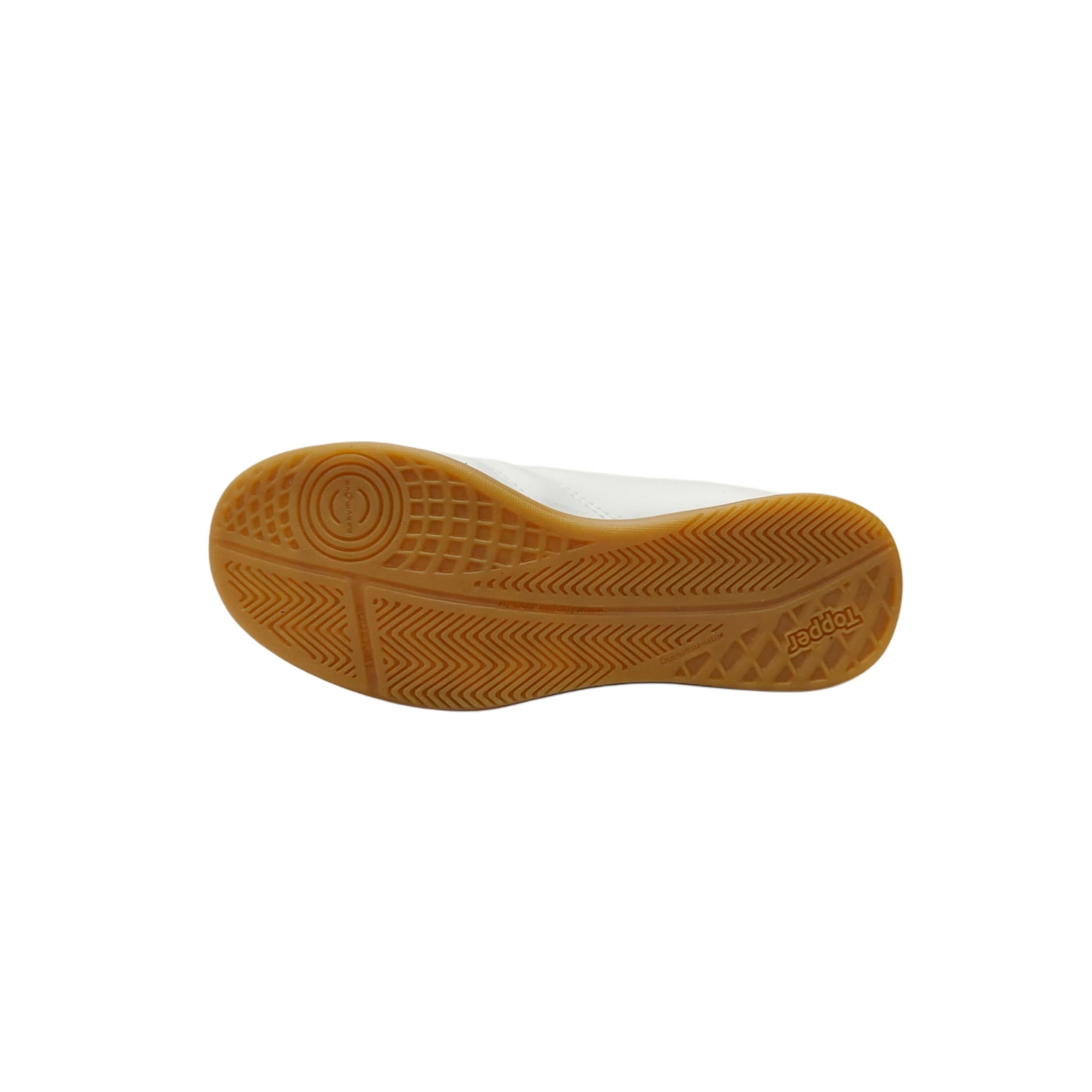 Pegada Tenis Casual Feminino Street em Couro Ref. 211154 Branco/Ouro 7
