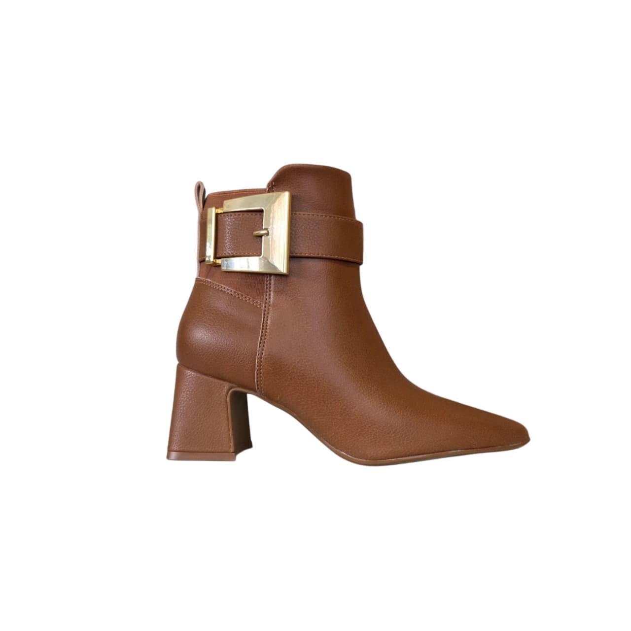 Vizzano Bota Cano Curto Feminina Salto 6 cm Ref. 3109.101