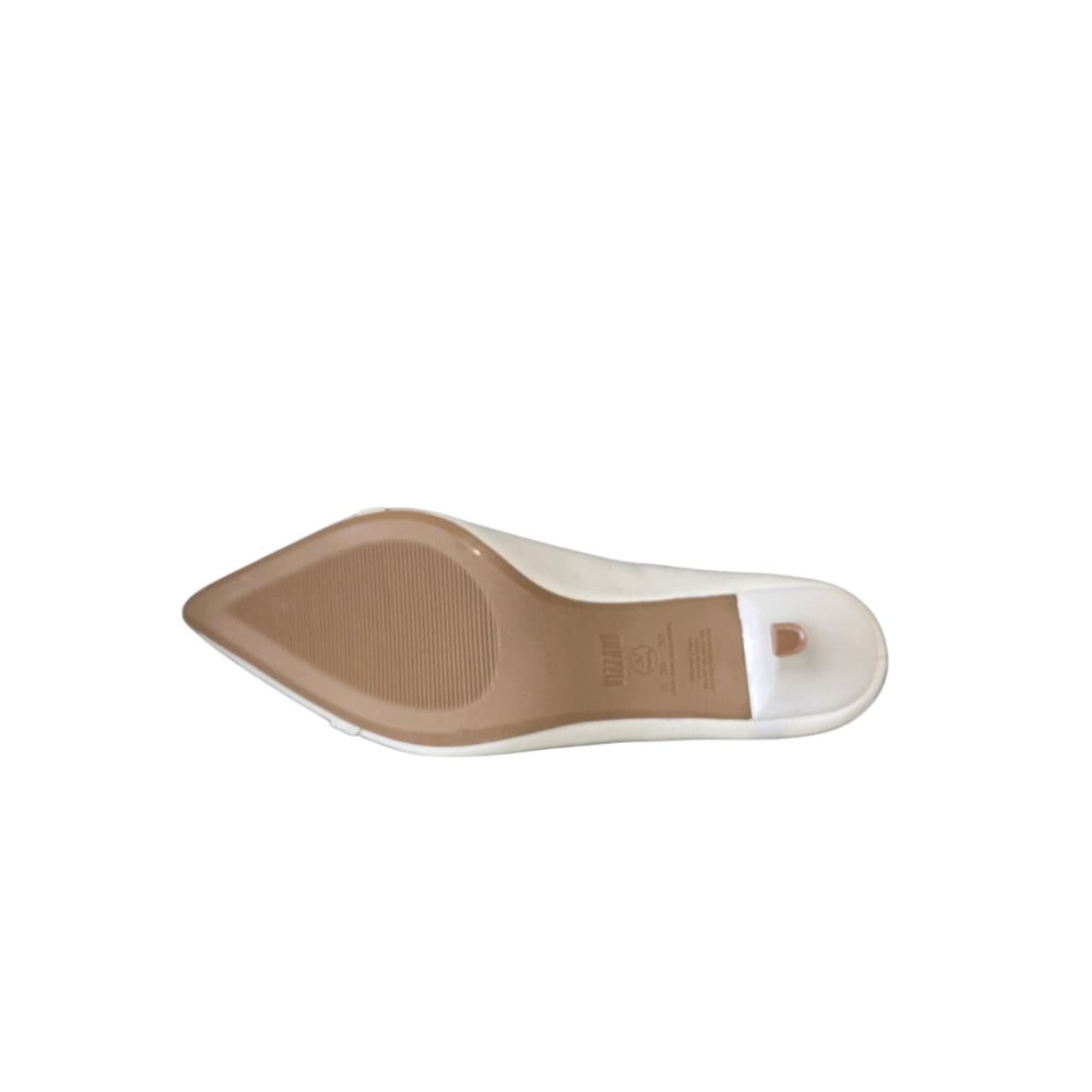 Vizzano Sapato Scarpin Classico Salto 5 Cm Ref. 1122.898 Branco Off 4