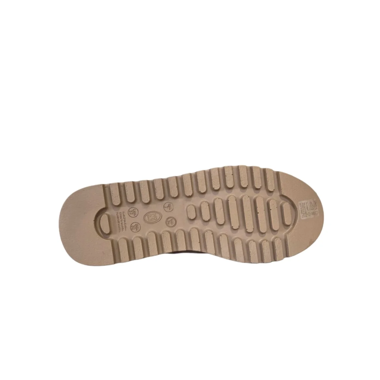 Bottero Bota Plataforma Cano Curto em Couro Forrada Ref. 379201 Bege 4