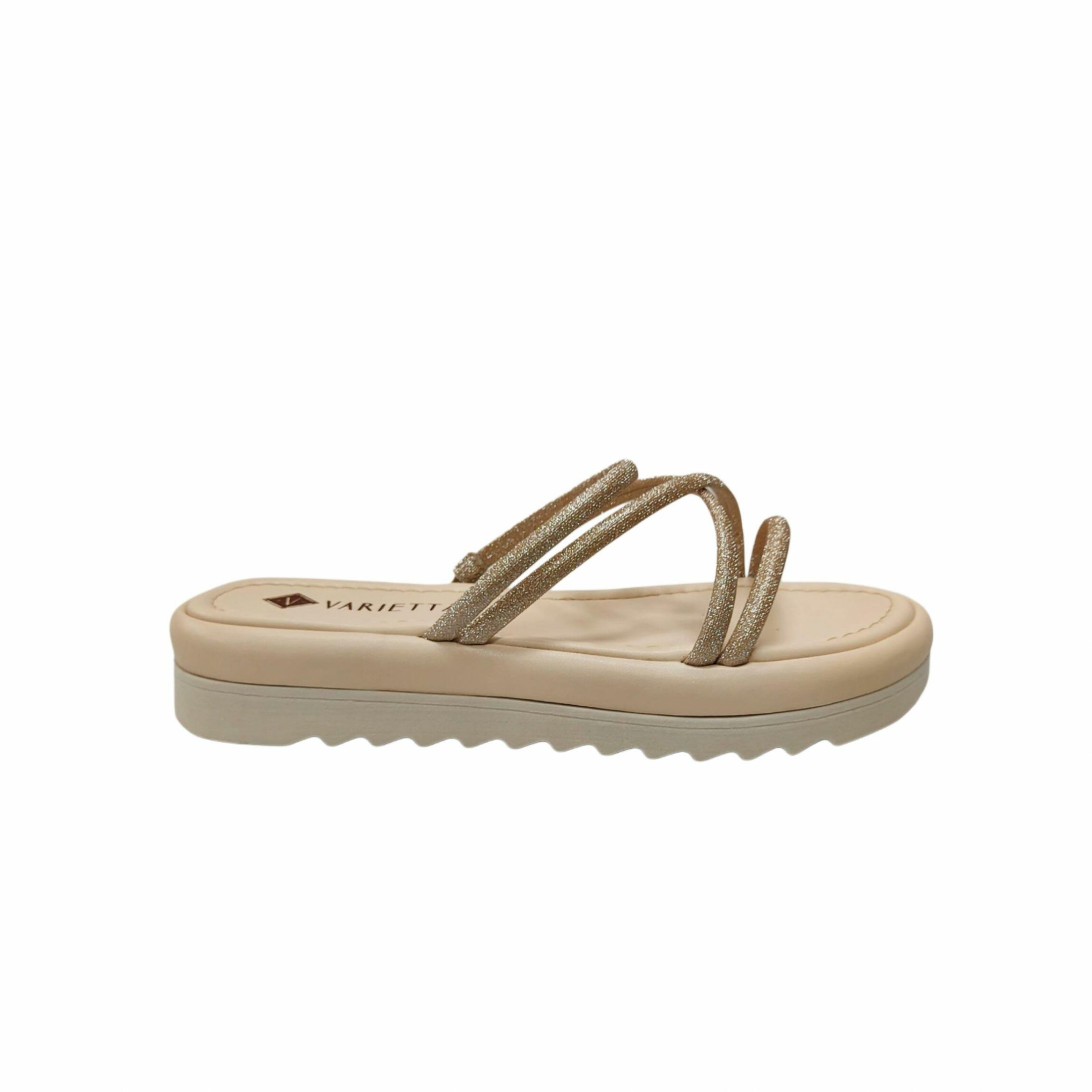 Varietta Chinelo Feminino Plus SIze Ref. 2532819 Cobre 1