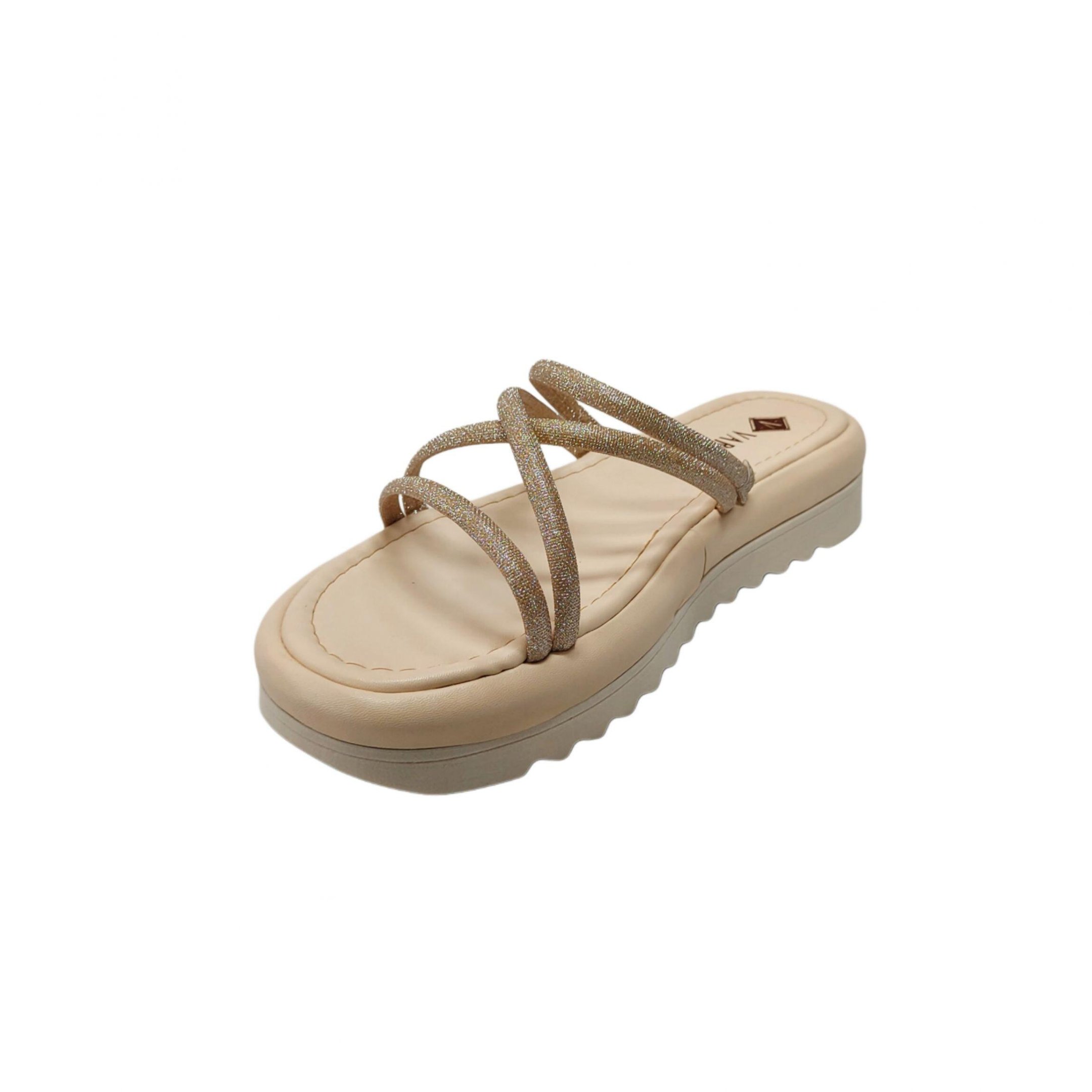 Varietta Chinelo Feminino Plus SIze Ref. 2532819 Cobre 2