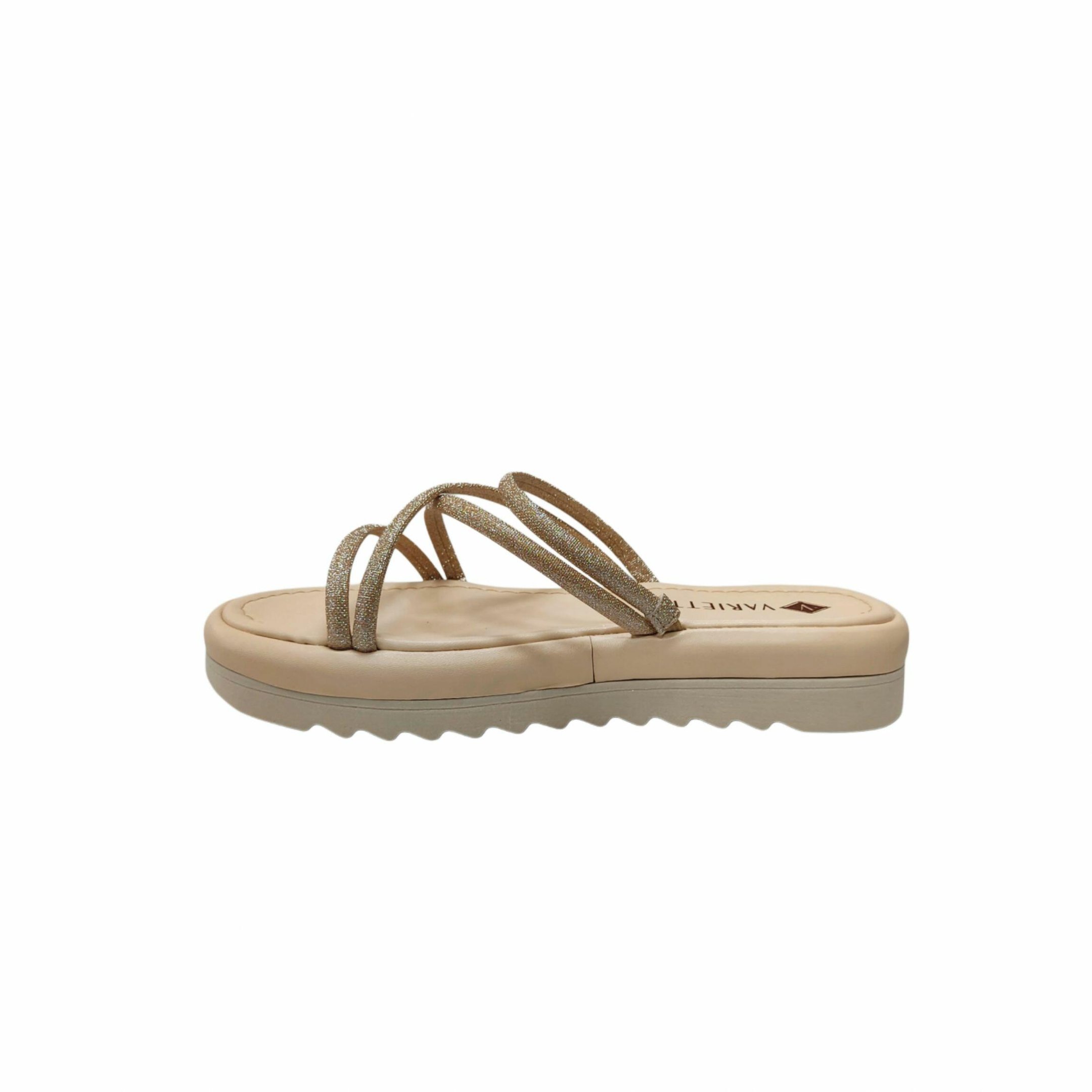 Varietta Chinelo Feminino Plus SIze Ref. 2532819 Cobre 3