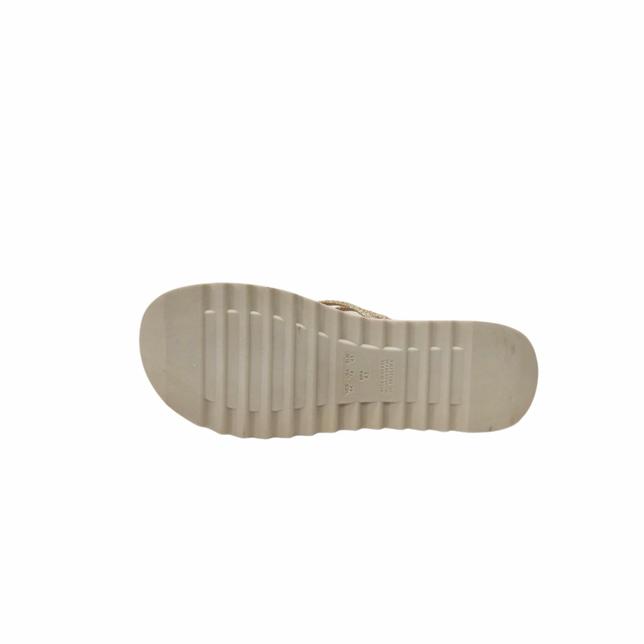 Varietta Chinelo Feminino Plus SIze Ref. 2532819 Cobre 4