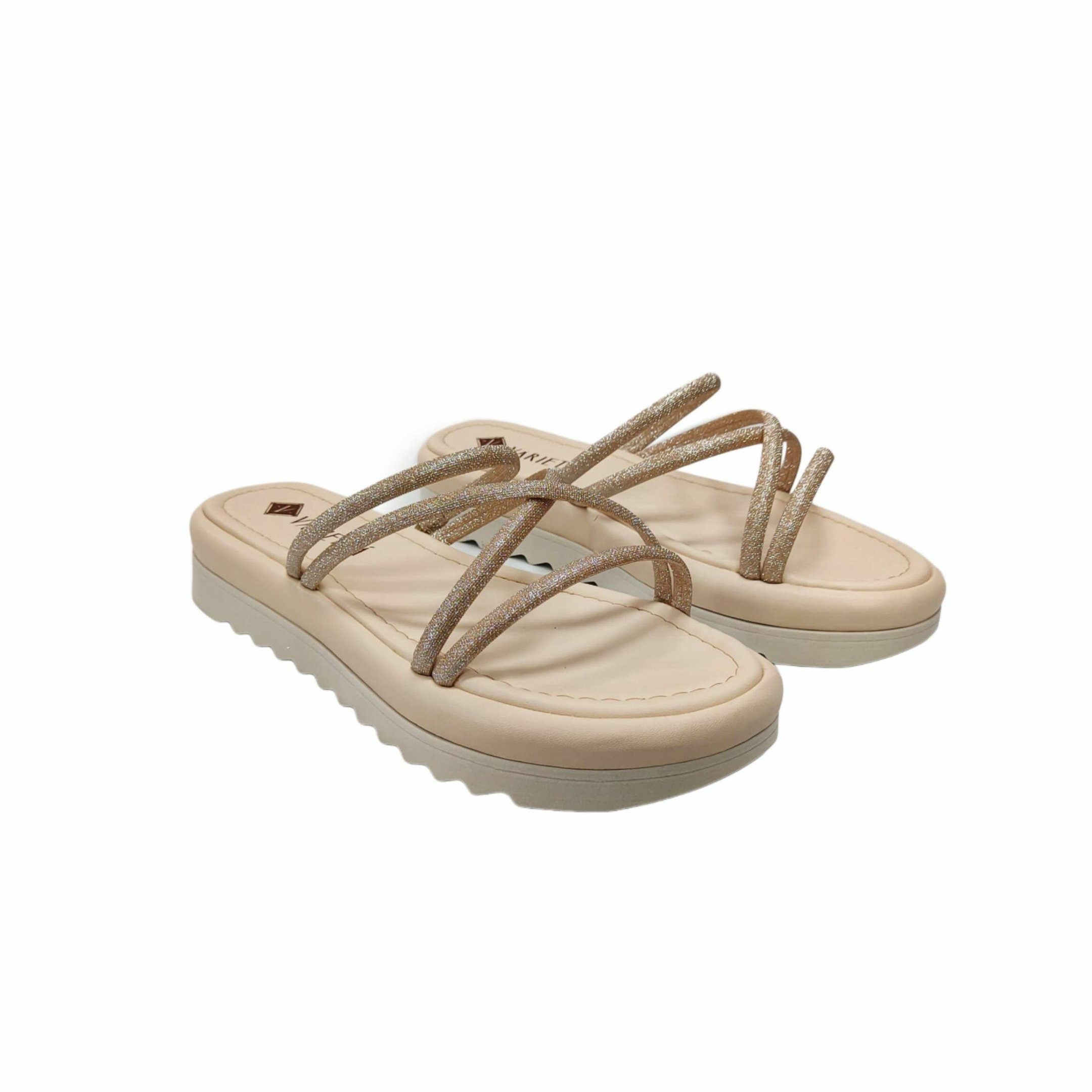 Varietta Chinelo Feminino Plus SIze Ref. 2532819 Cobre 5