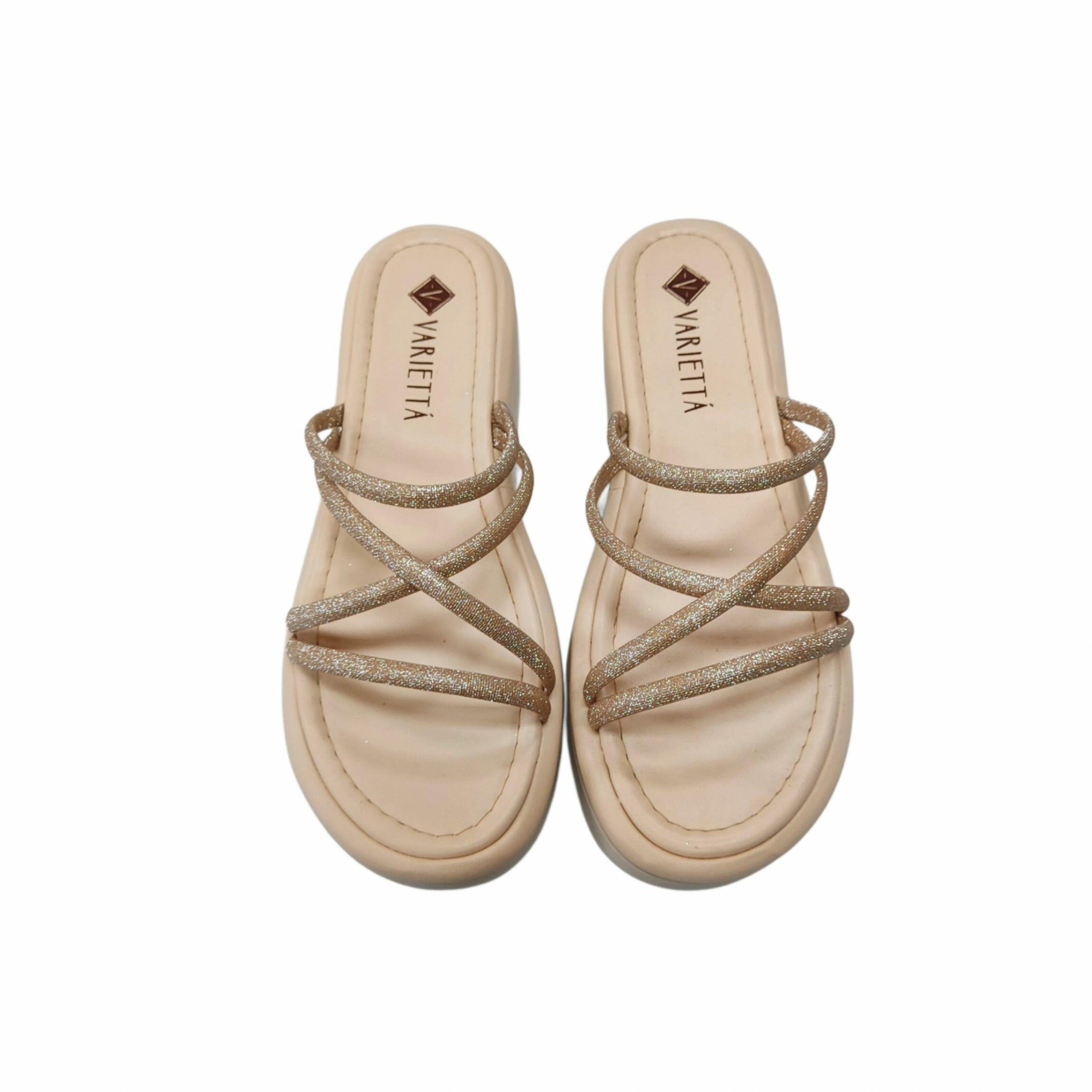 Varietta Chinelo Feminino Plus SIze Ref. 2532819 Cobre 6