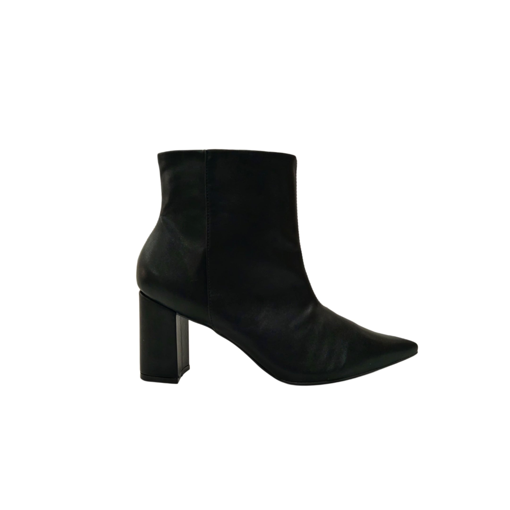 Varietta Bota Social Feminina Salto Grosso 9 Cm Ref. 2692853