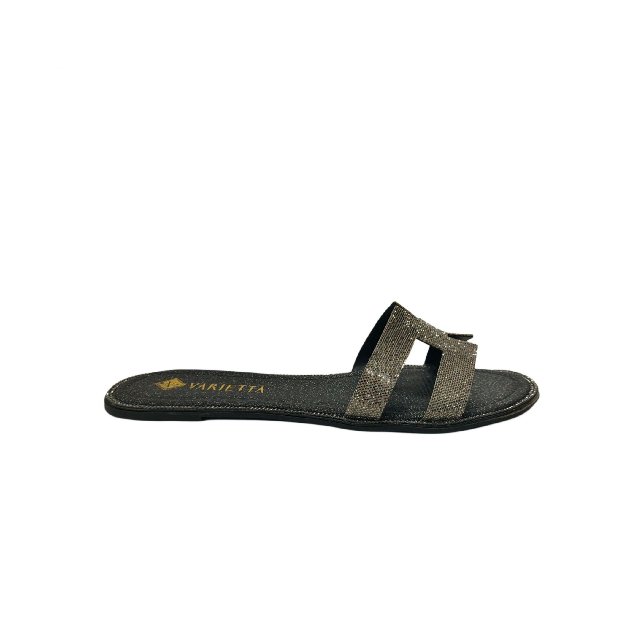 Varietta Chinelo Rasteira Feminino Com Strass Ref. 2142575