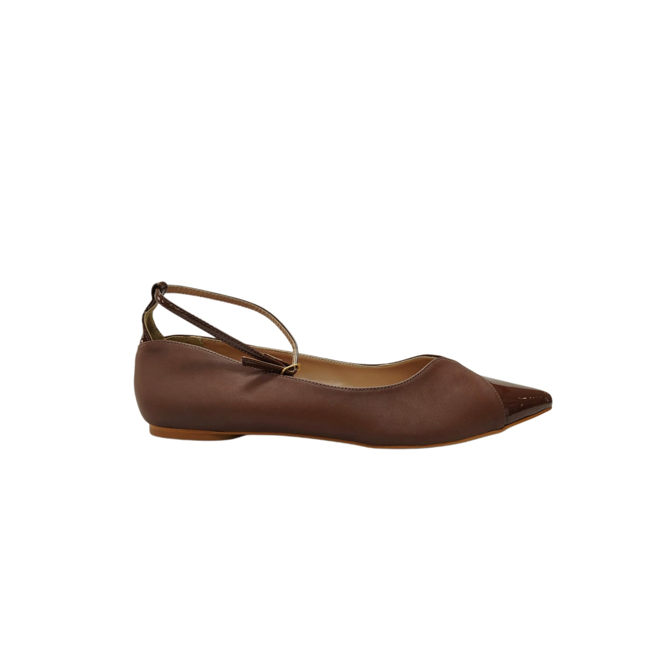 Varietta Sapatilha Feminina Bico Fino Com Tornozeleira Ref. 2642893
