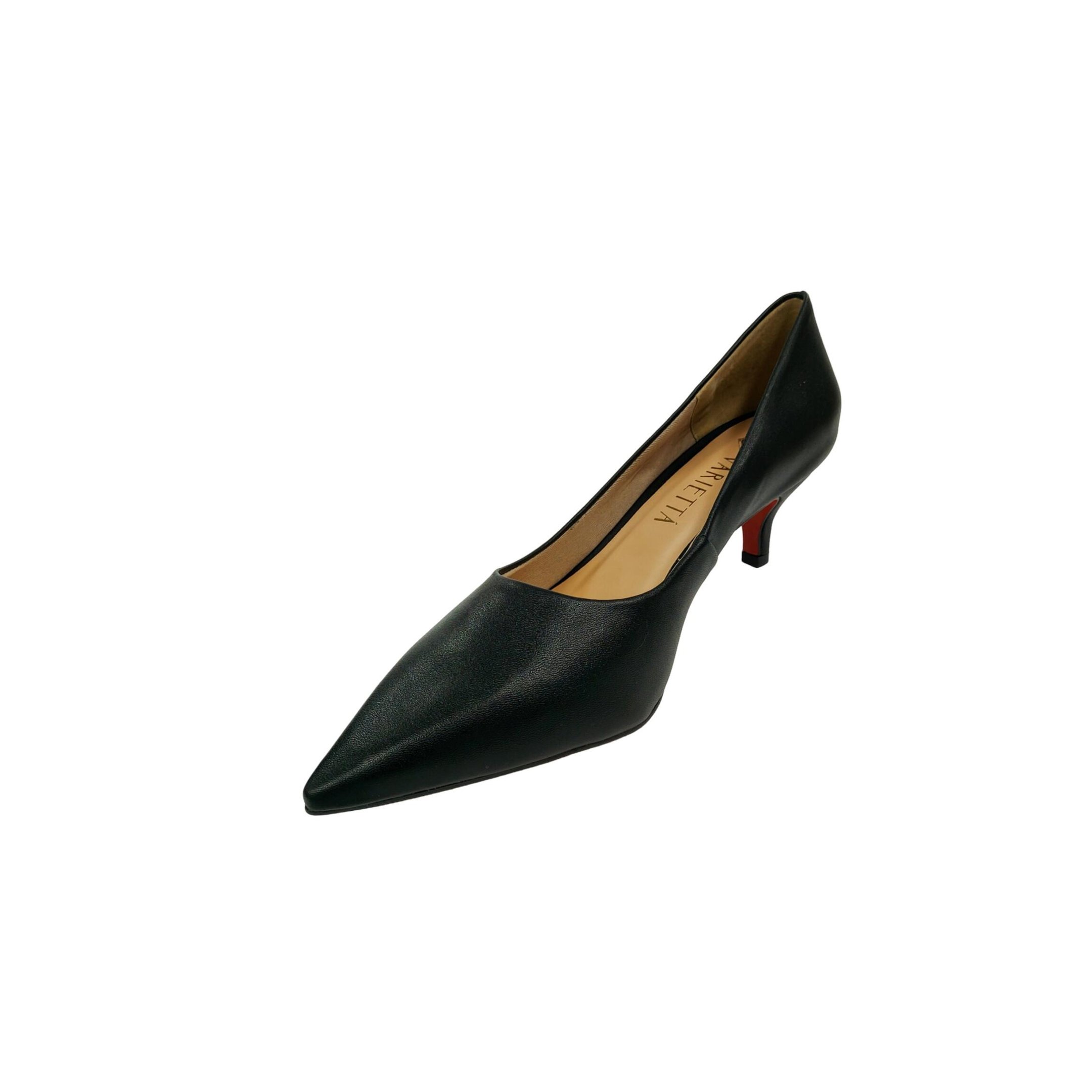 Varietta Sapato Scarpin Feminino Salto 7 cm Ref. 1060007 Preto 2