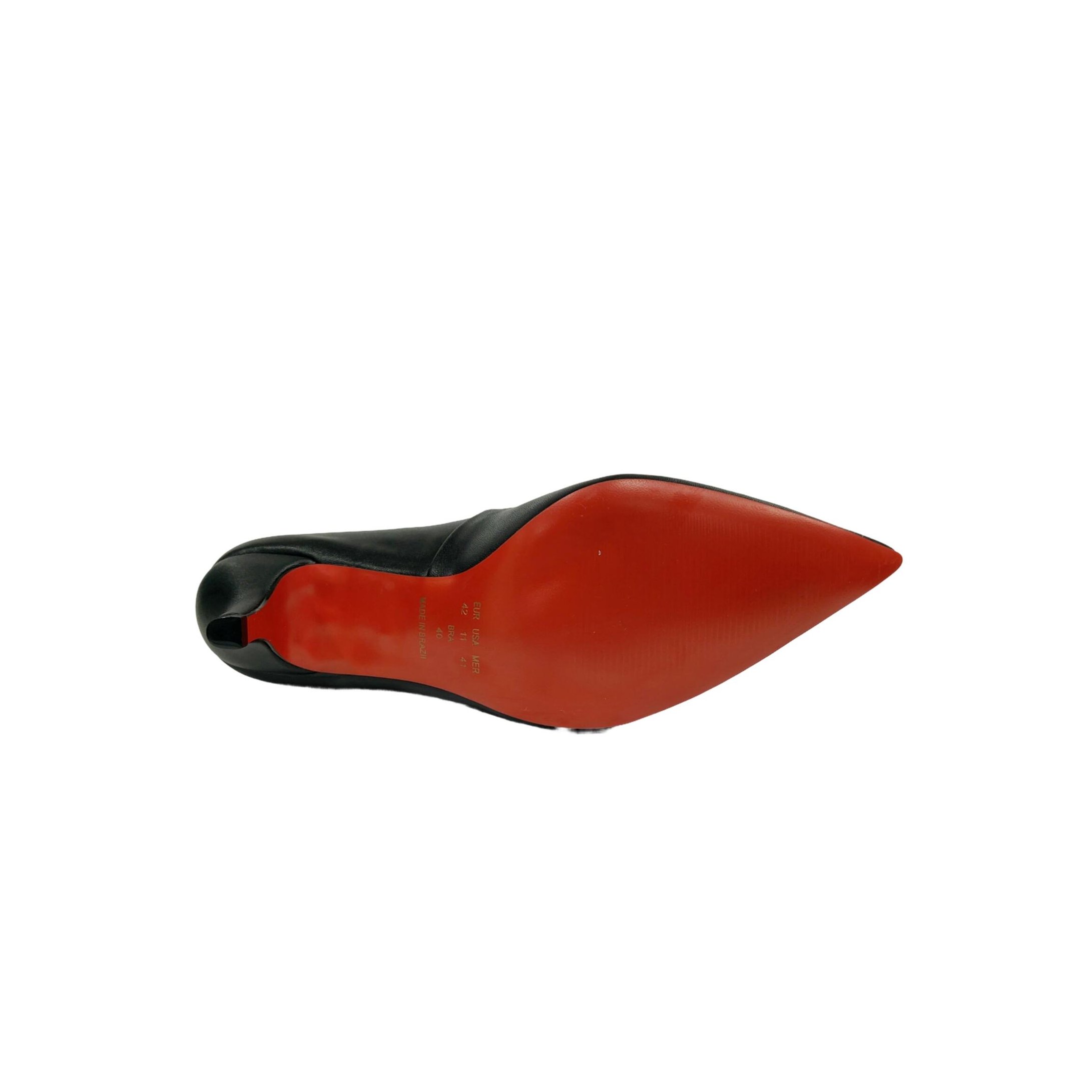 Varietta Sapato Scarpin Feminino Salto 7 cm Ref. 1060007 Preto 4