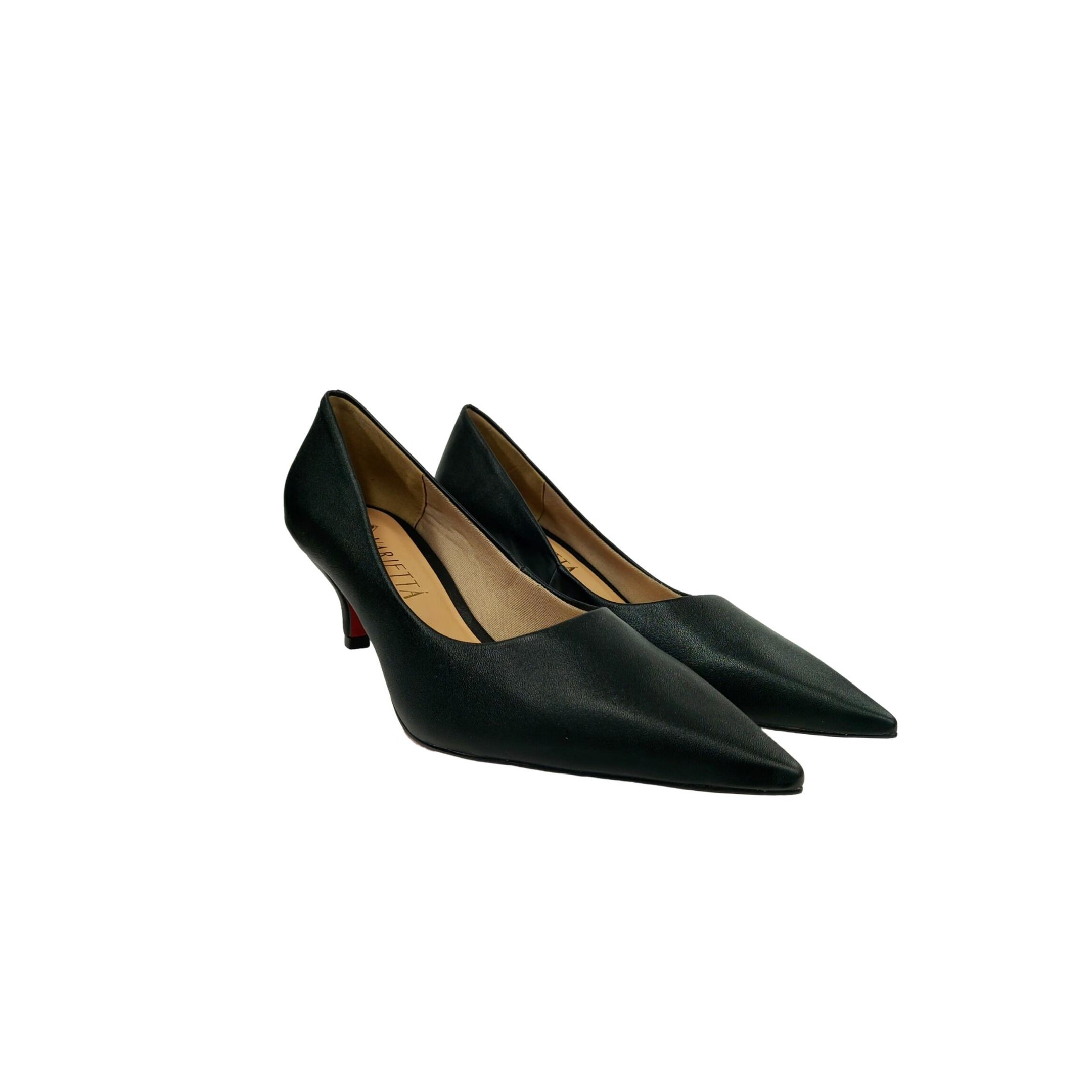 Varietta Sapato Scarpin Feminino Salto 7 cm Ref. 1060007 Preto 5