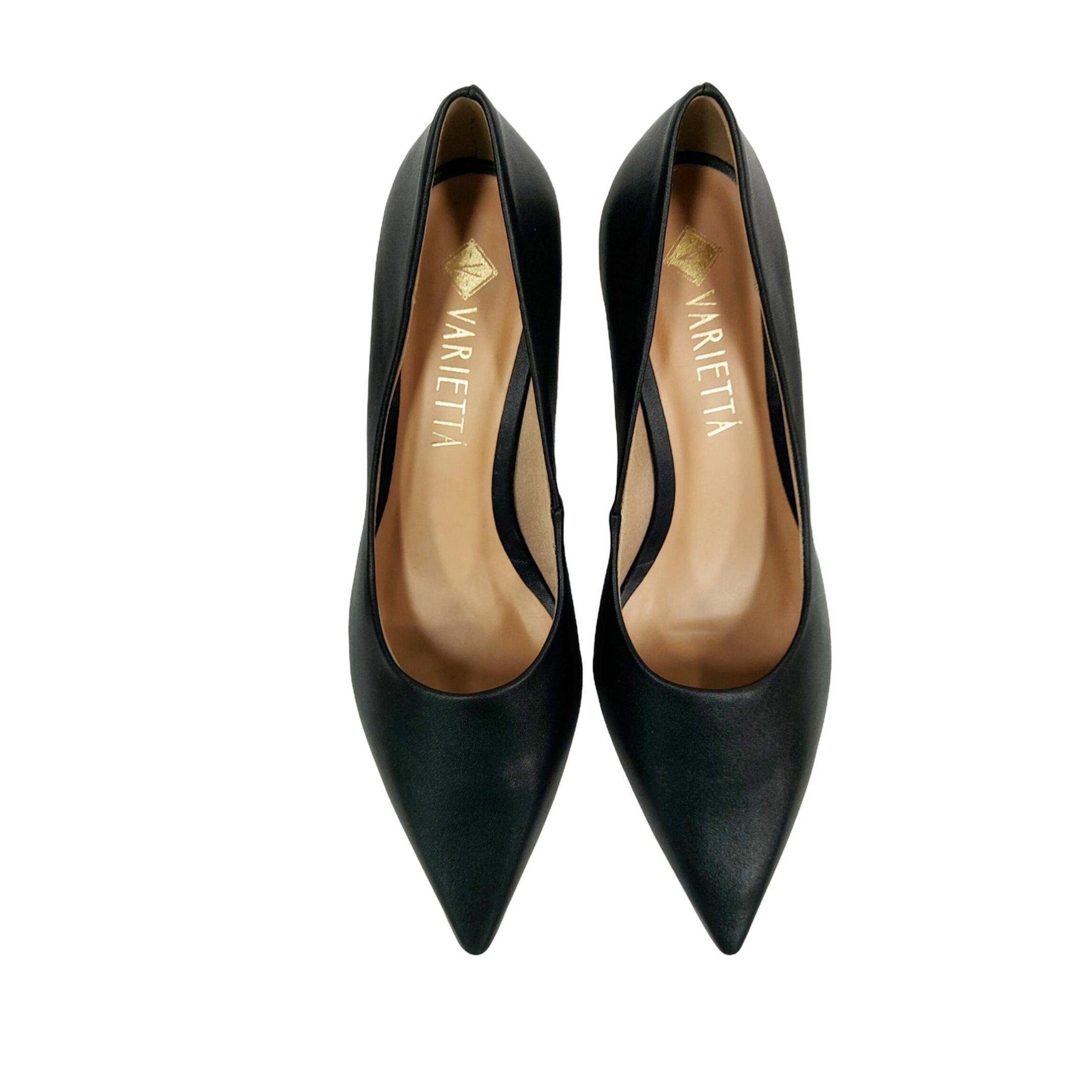 Varietta Sapato Scarpin Feminino Salto 7 cm Ref. 1060007 Preto 6