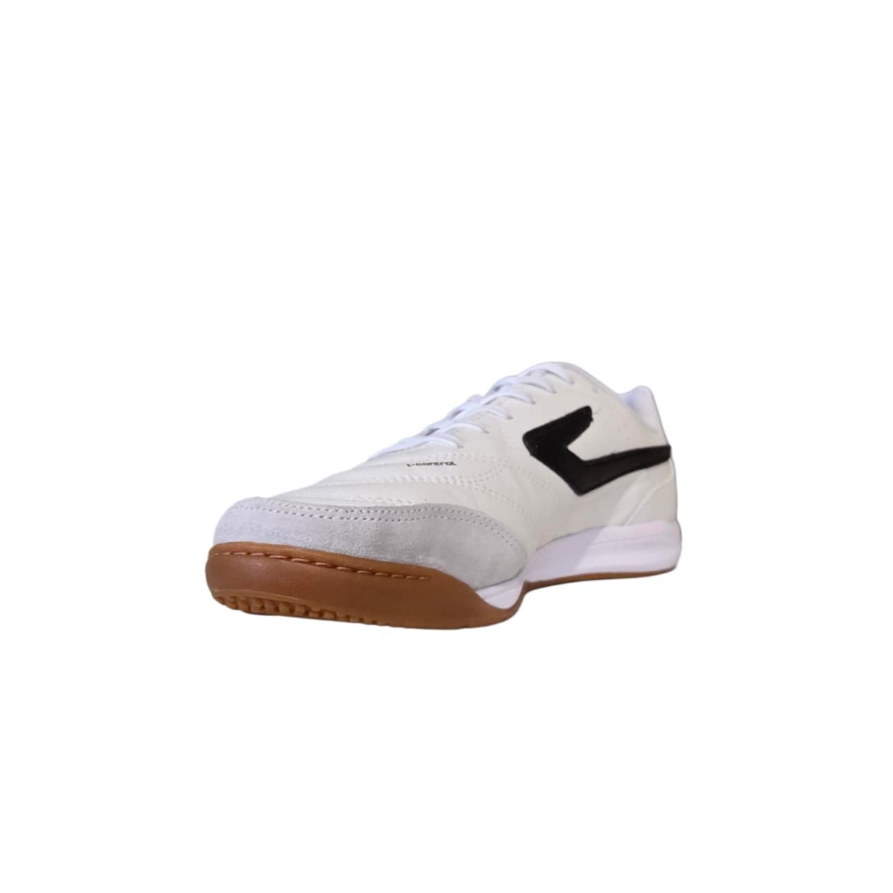 Topper Chuteira Indoor Adulto Maestro Club Ref. TP0820 Branco/Preto 2