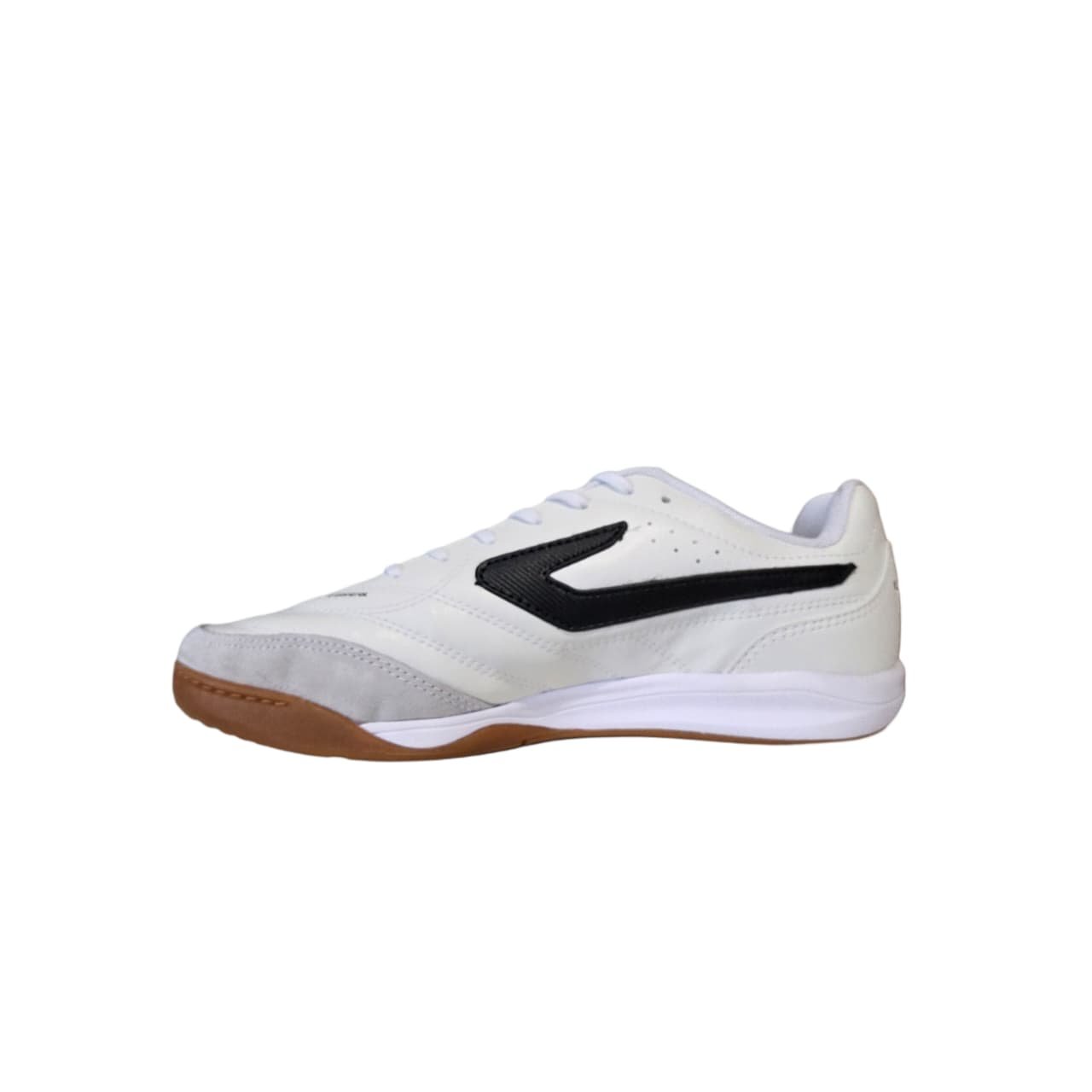 Topper Chuteira Indoor Adulto Maestro Club Ref. TP0820 Branco/Preto 3