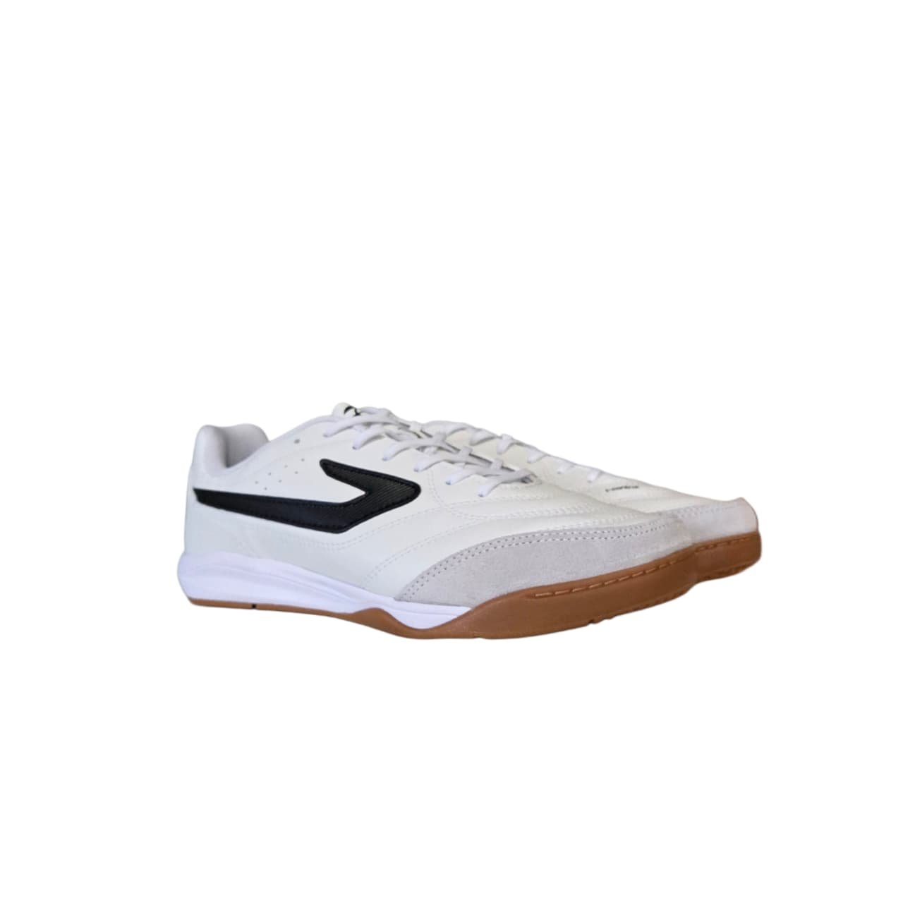 Topper Chuteira Indoor Adulto Maestro Club Ref. TP0820 Branco/Preto 5