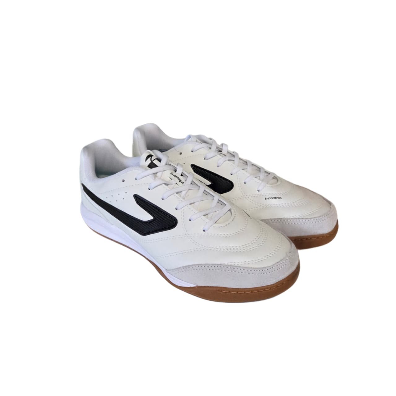 Topper Chuteira Indoor Adulto Maestro Club Ref. TP0820 Branco/Preto 6