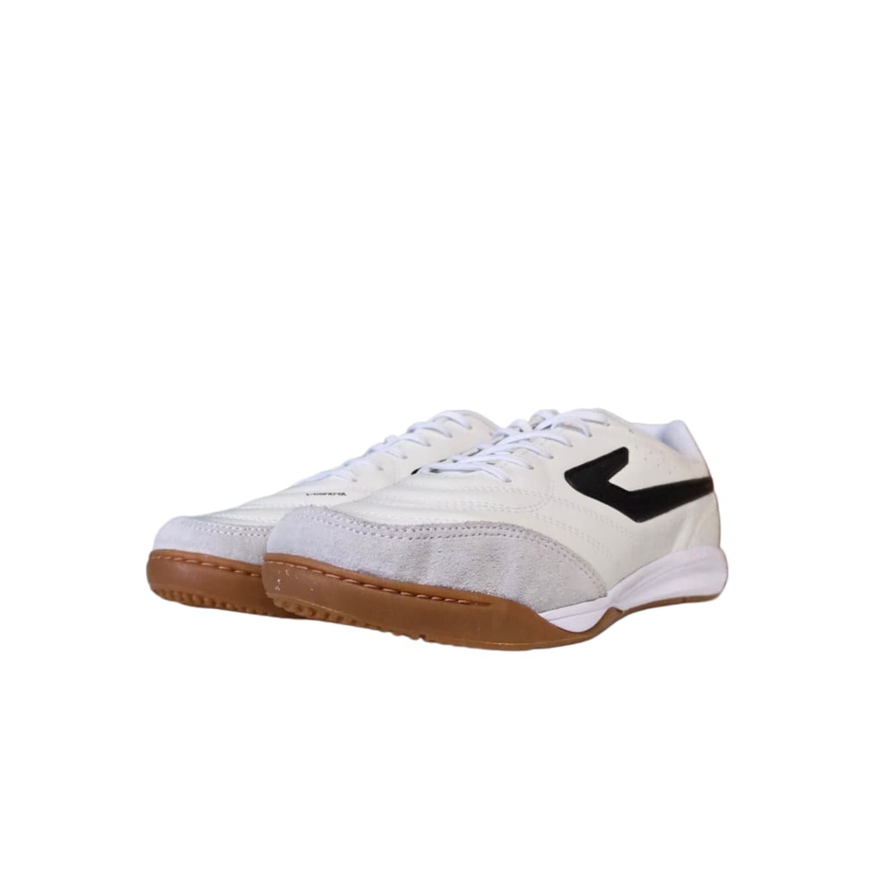Topper Chuteira Indoor Adulto Maestro Club Ref. TP0820 Branco/Preto 7