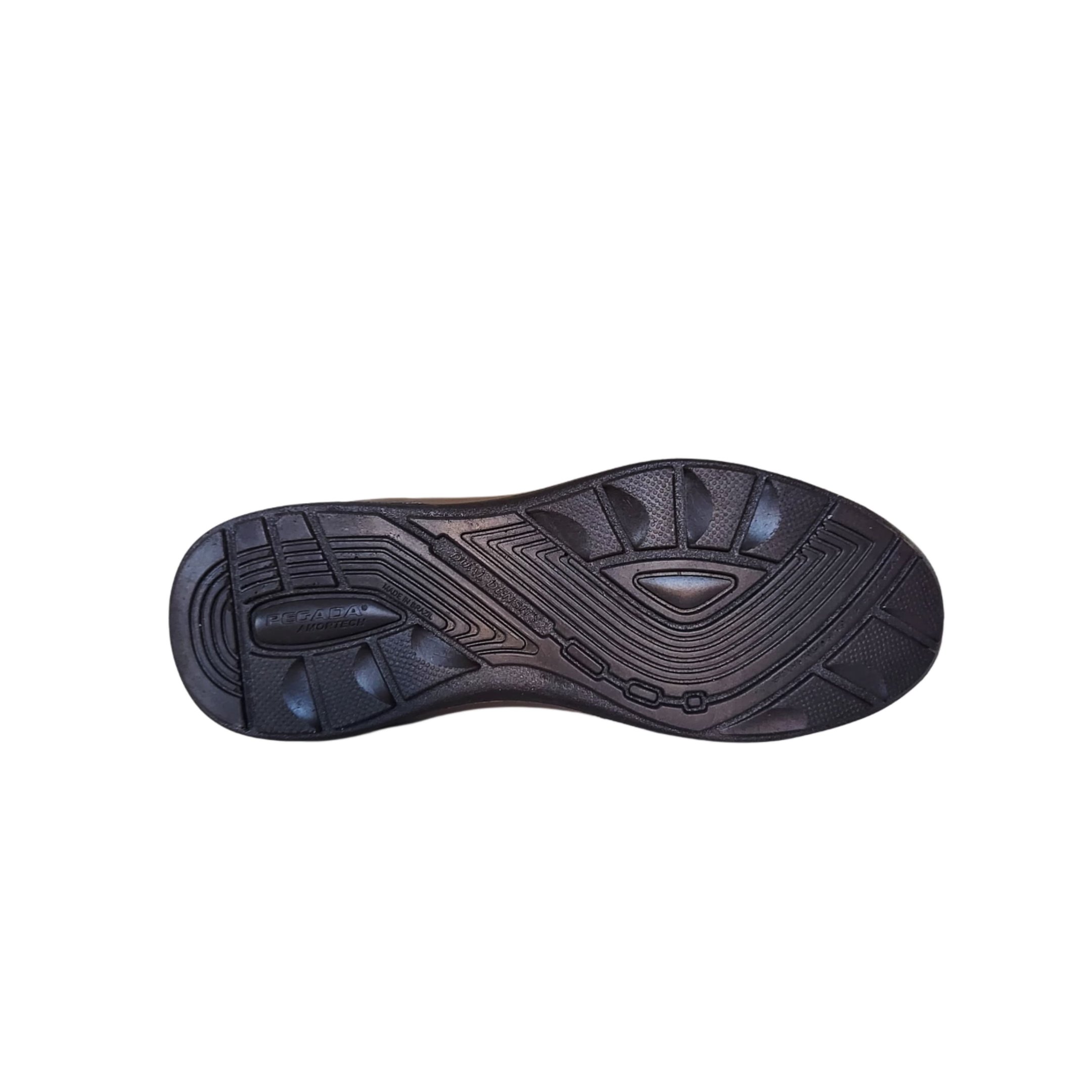 Pegada Sapatenis Masculino Em Couro Ref. 110507 Pinhão 4