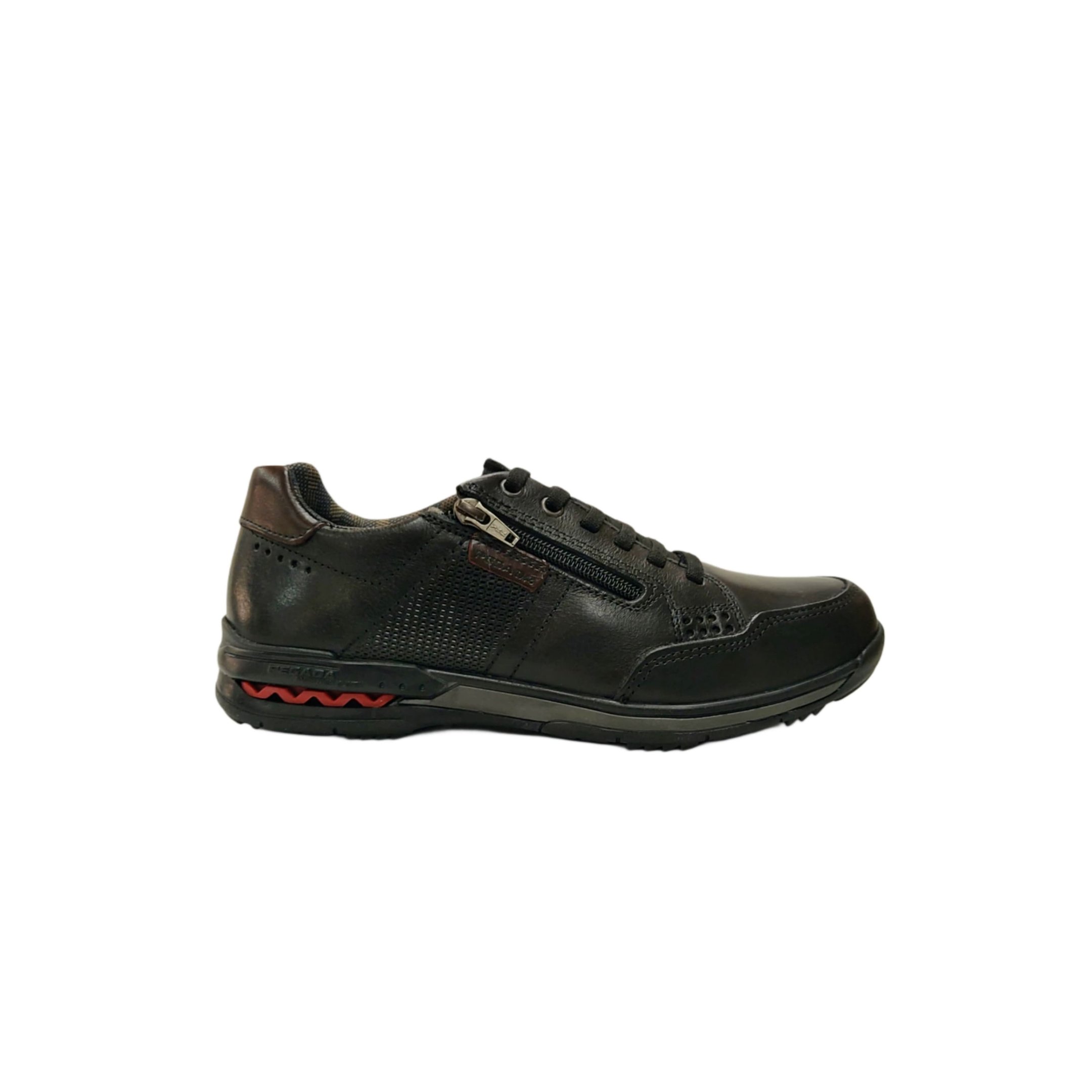 Pegada Sapatenis Casual Masculino em Couro Ref. 114861
