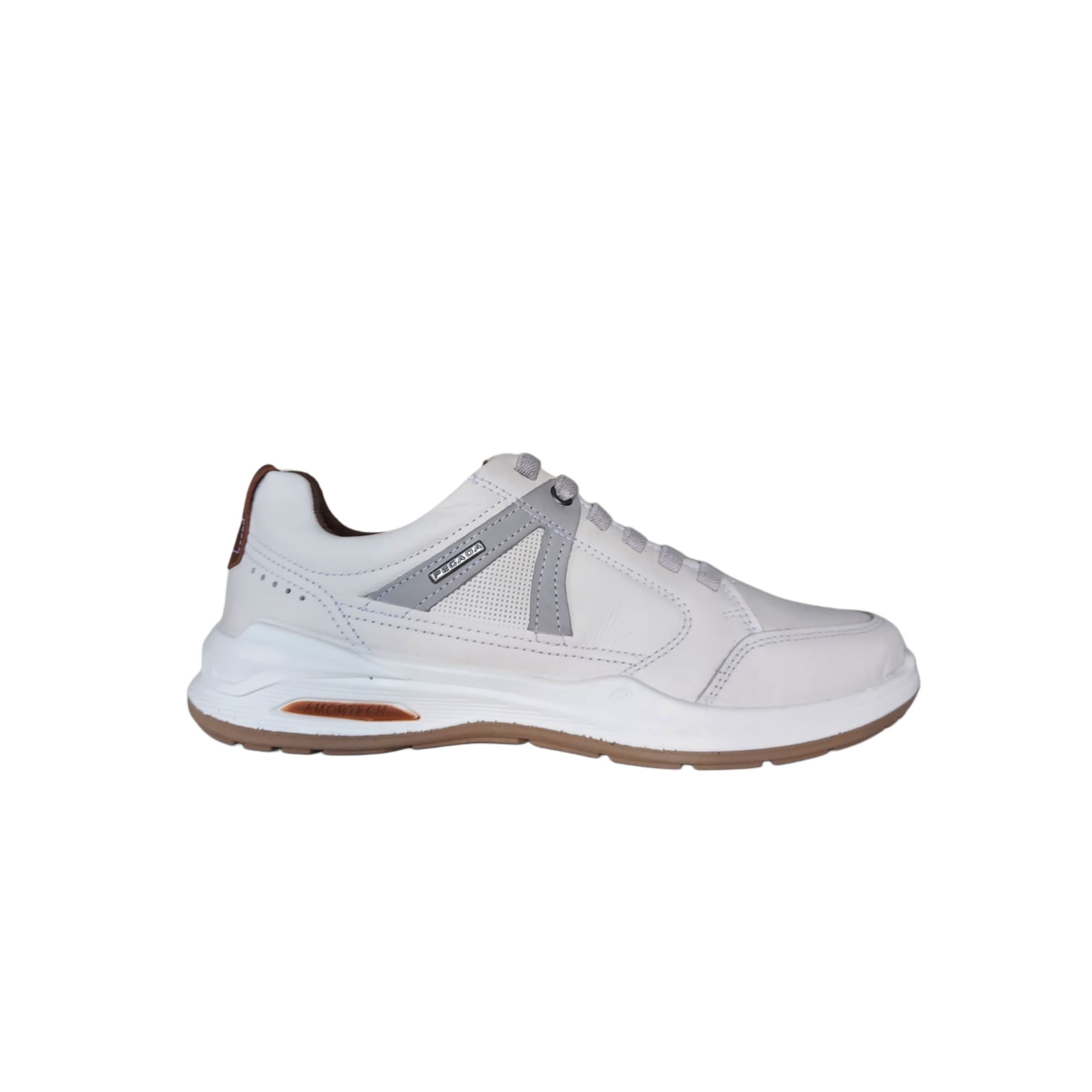 Pegada Sapatenis Masculino em Couro Ref. 110506