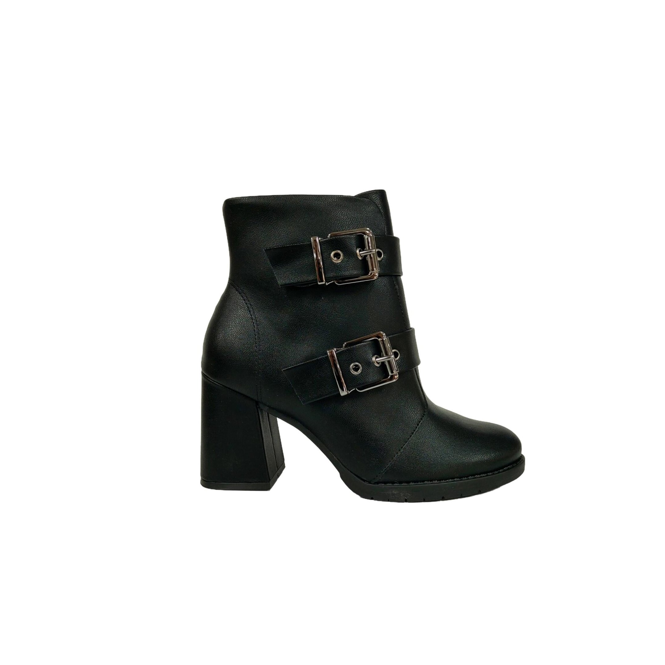 Piccadilly Bota Feminina Cano Curto Salto 8 cm Ref. 343004